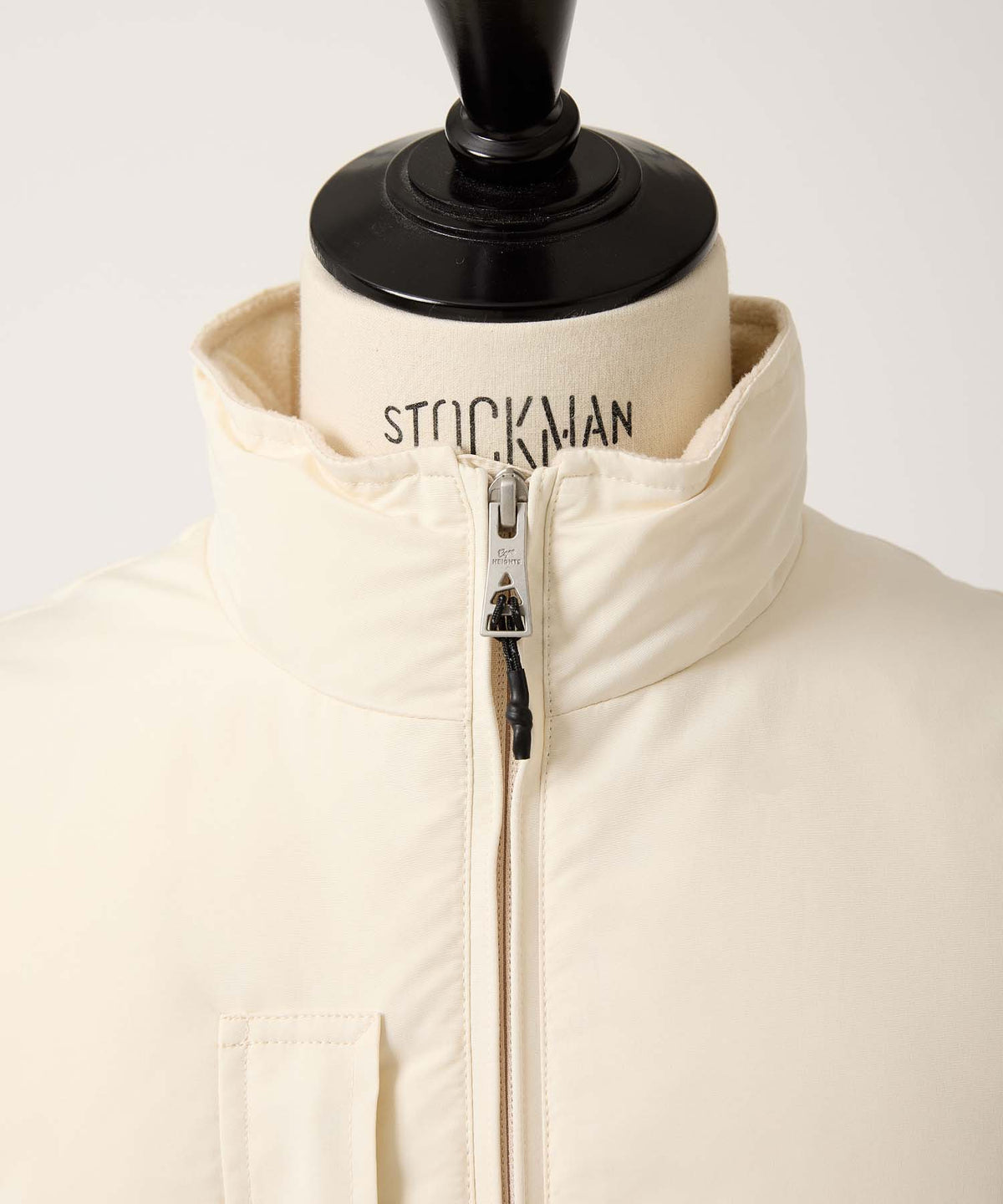 PACKABLE DOWN ZIP BLOUSON CHM26W004 (CAMO)