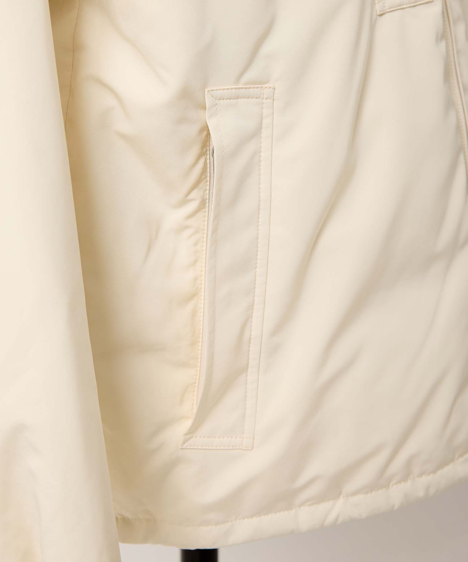 PACKABLE DOWN ZIP BLOUSON | CHM26W004 (CAMO)