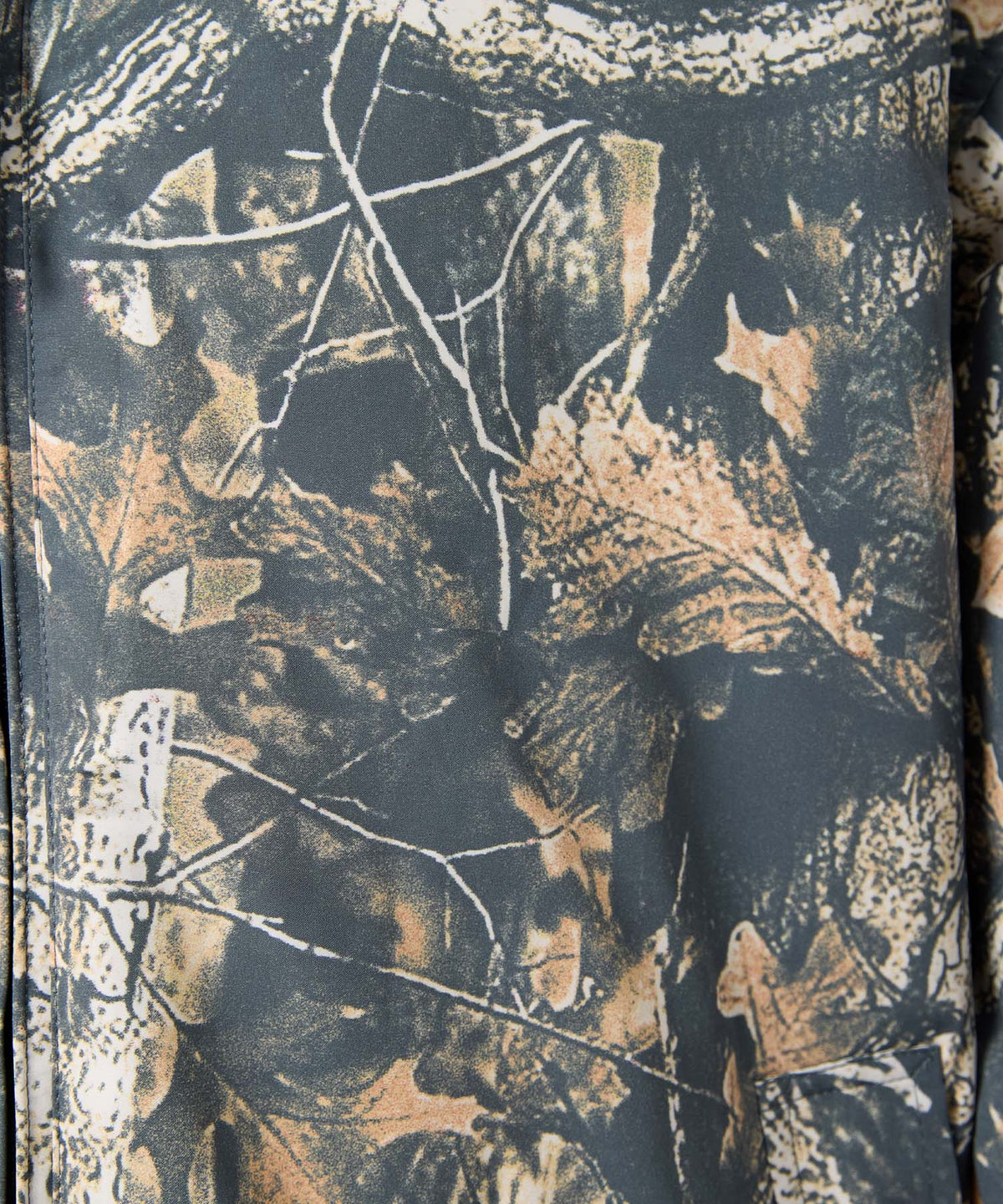 PACKABLE DOWN ZIP BLOUSON CHM26W004 (CAMO)