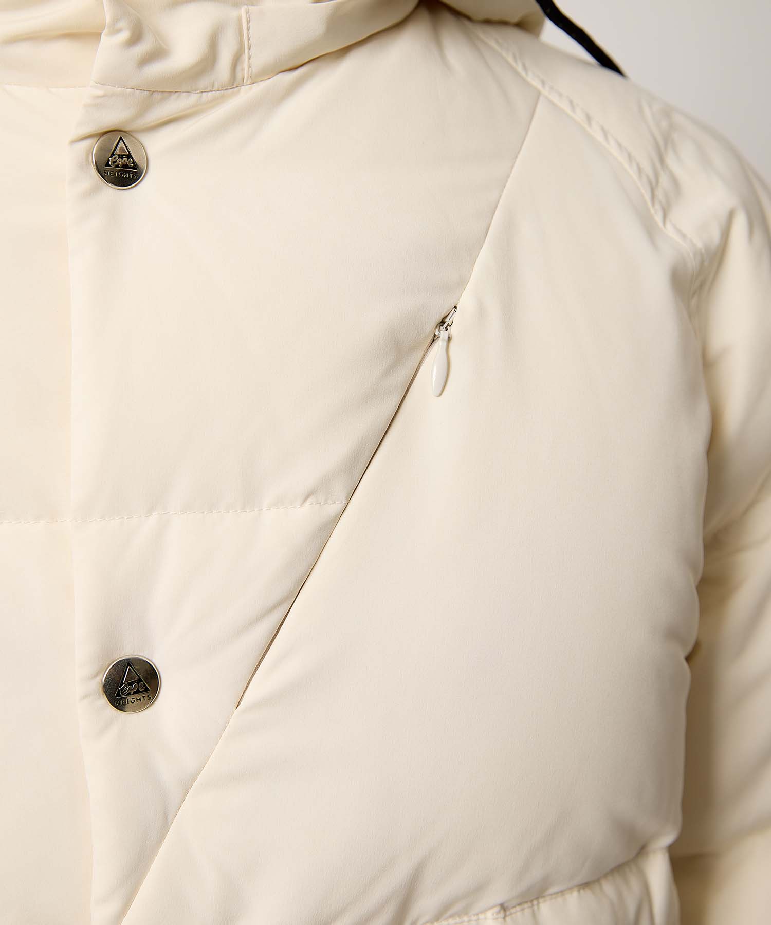 LUTAK | DOWN JACKET | CHM26W001 (ECRU)