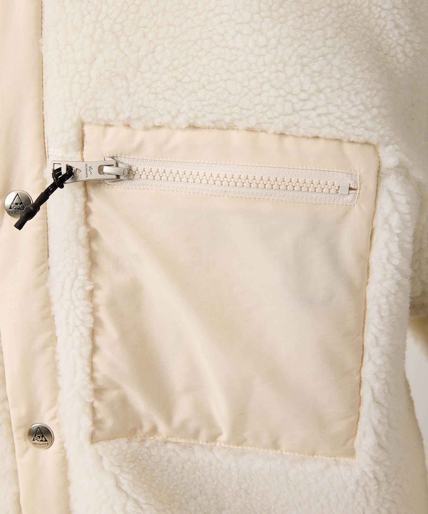 SHORT BOA FLEECE CHW26W050 (ECRU)