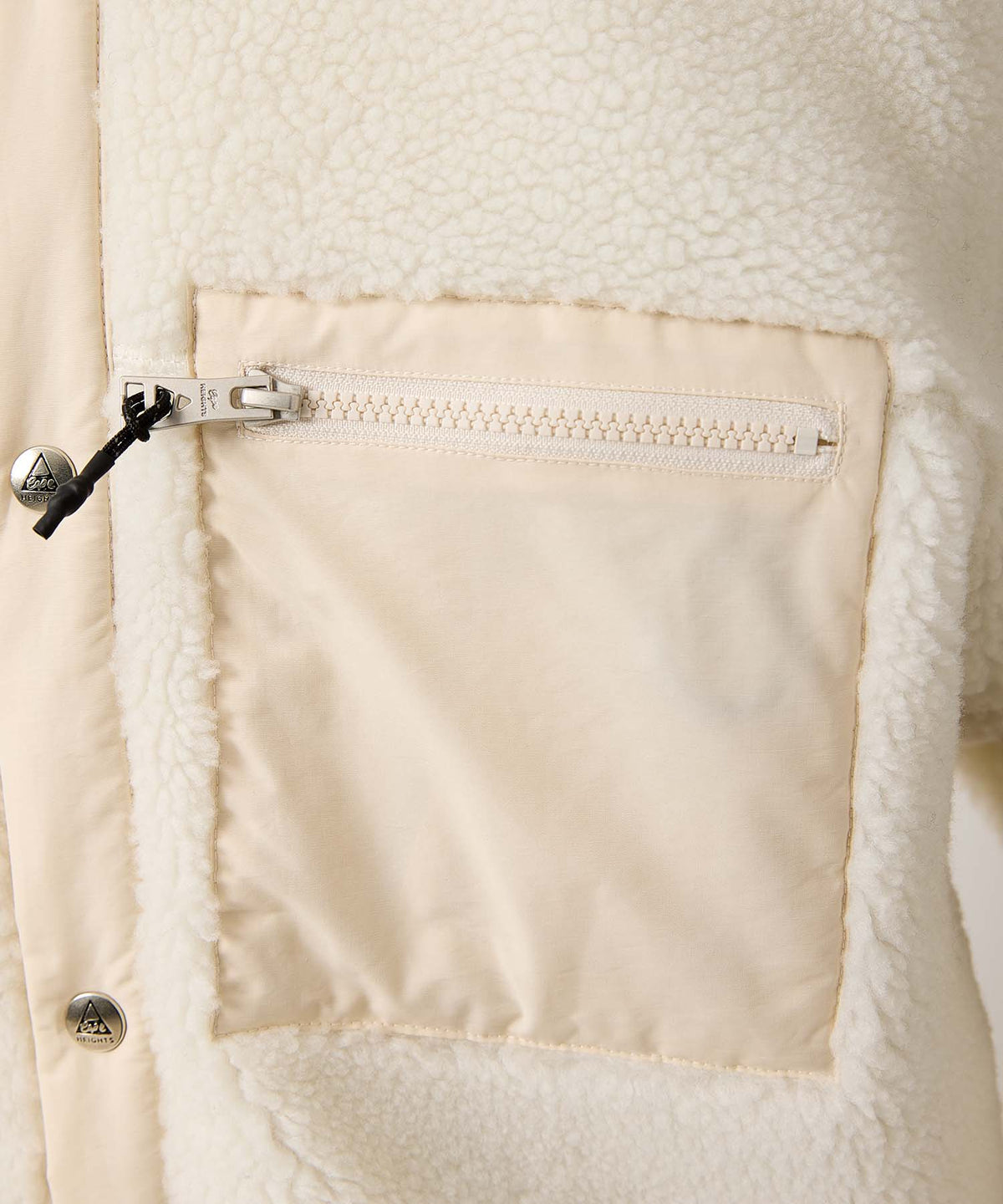 SHORT BOA FLEECE CHW26W050 (ECRU)
