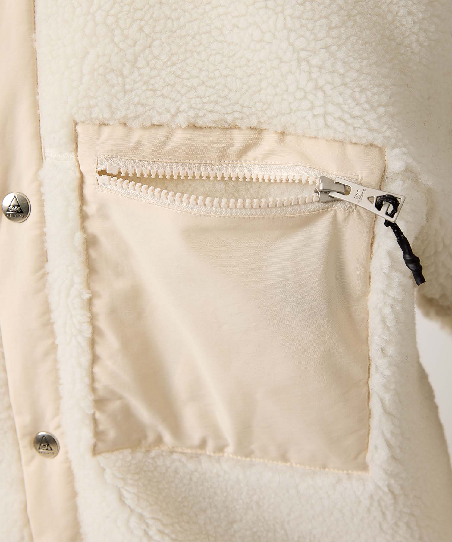 SHORT BOA FLEECE CHW26W050 (ECRU)