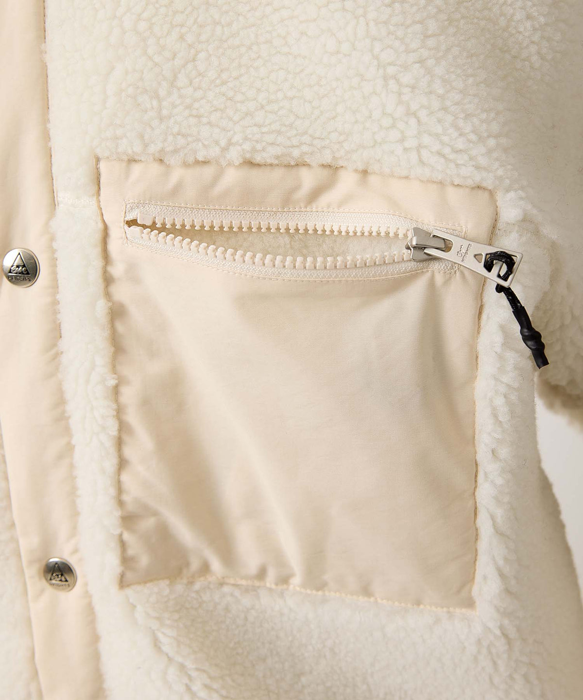 SHORT BOA FLEECE CHW26W050 (ECRU)