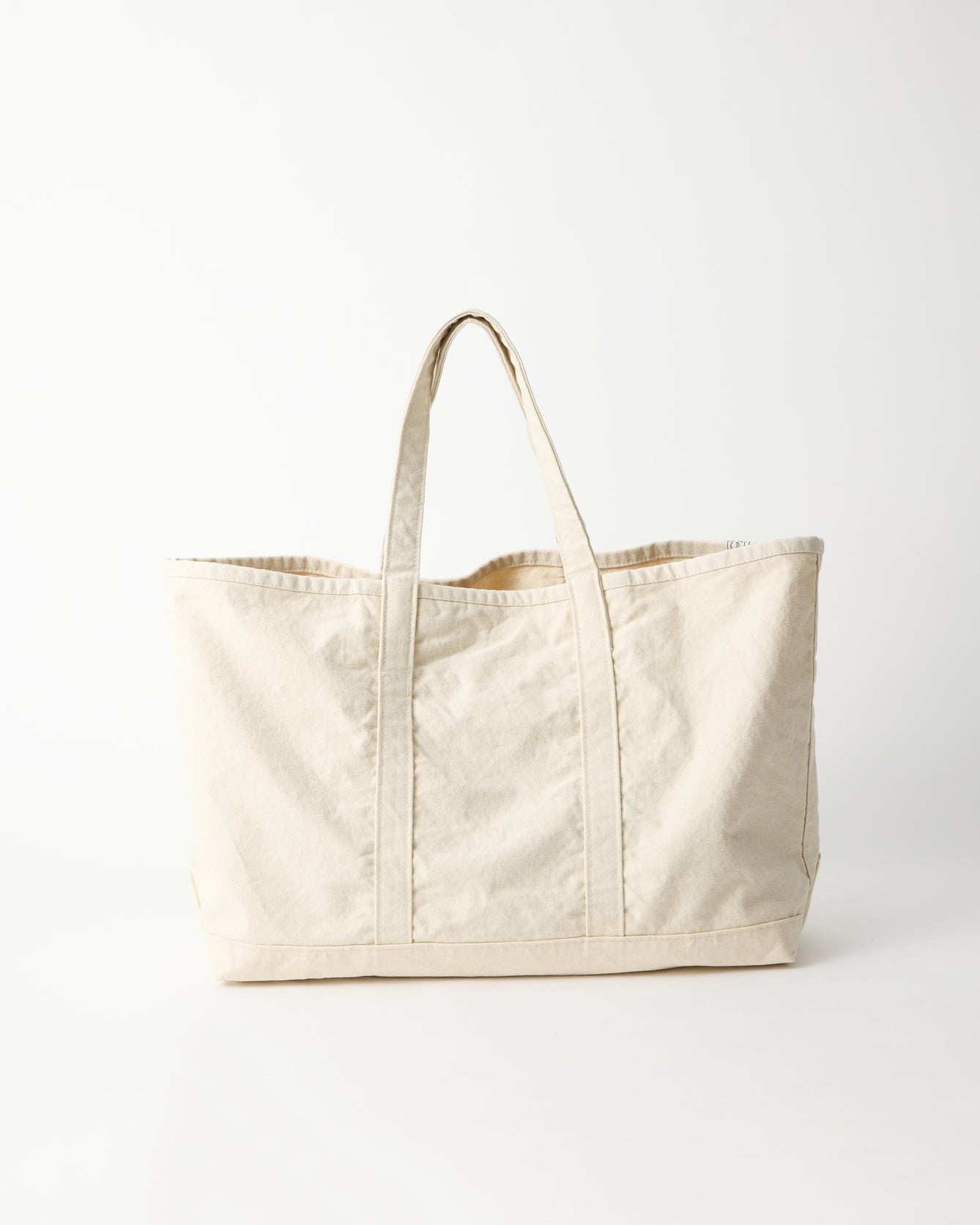 ロゴトートバッグ 26W500 (NATURAL)