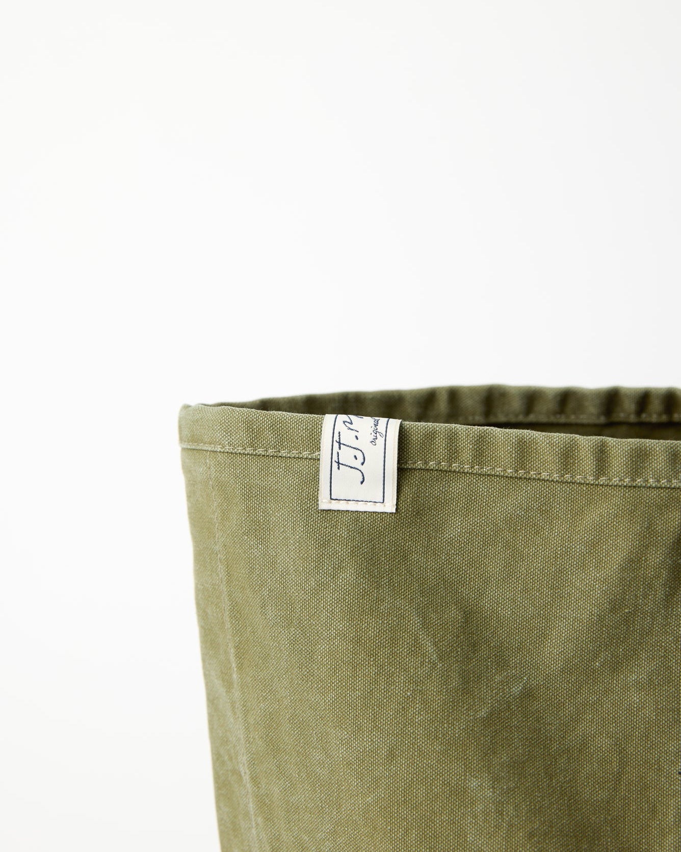 ロゴトートバッグ 26W500 (OLIVE)