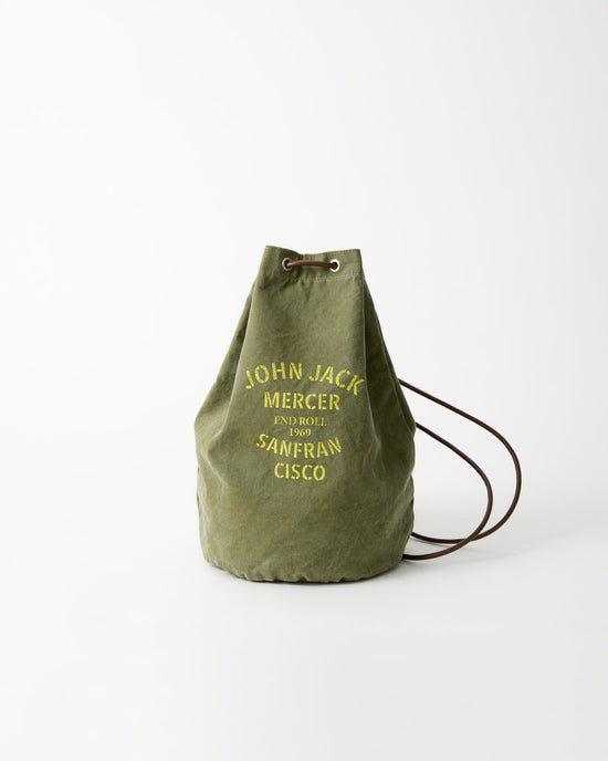 ロゴビーチバッグ 26W501 (OLIVE)