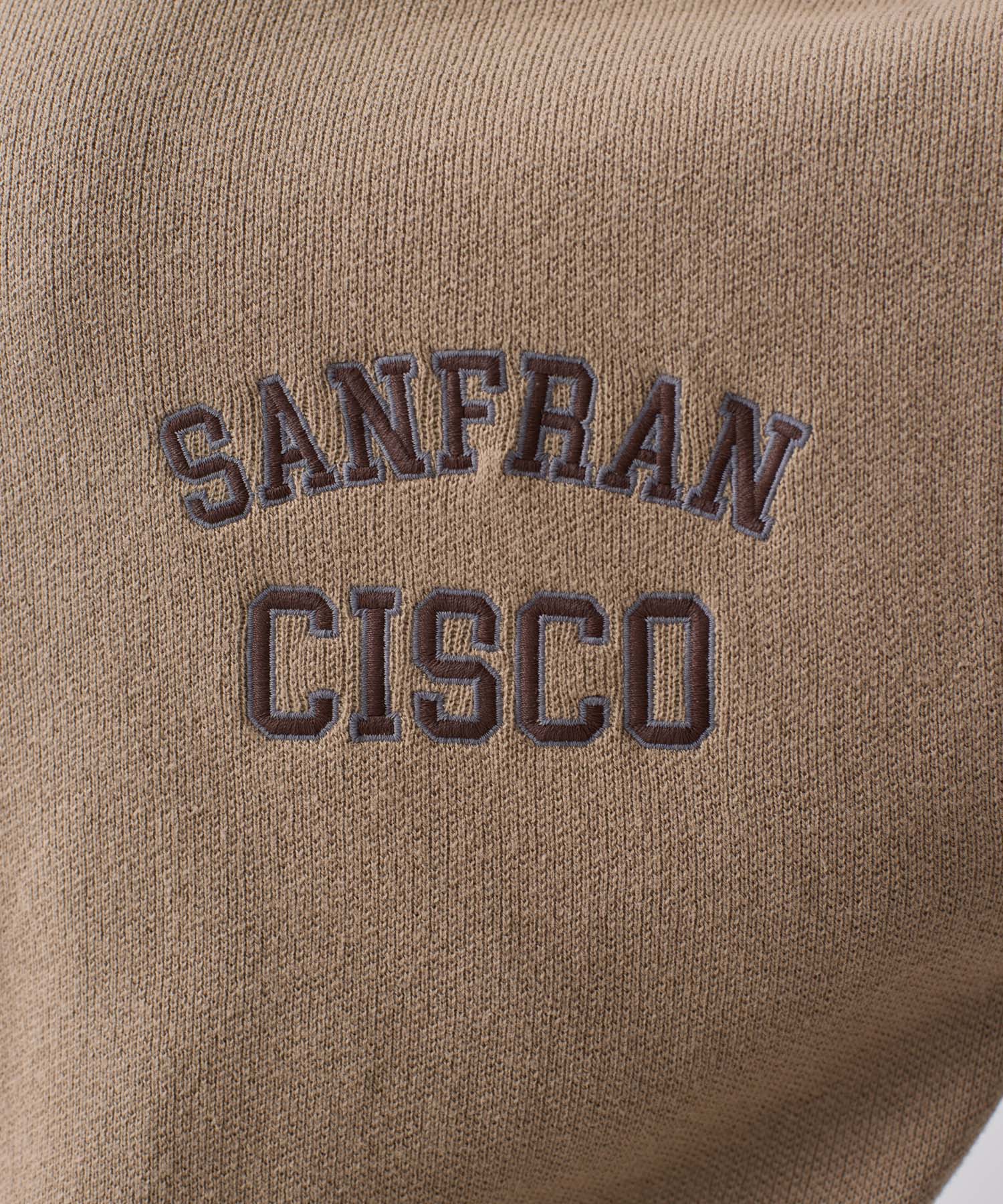 ロゴショートジップブルゾン 26W105 (MOCA)