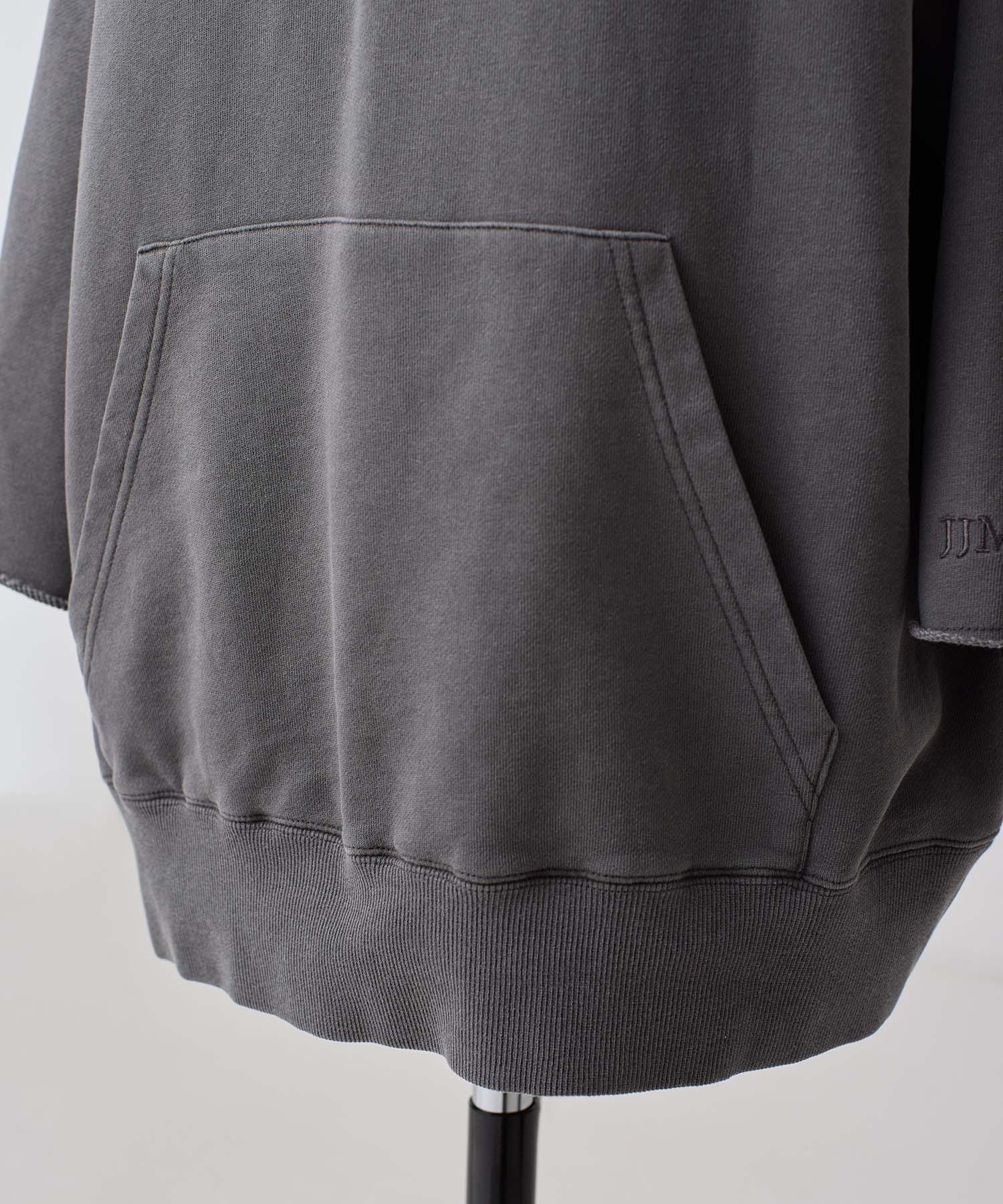 ロゴ刺繍 メキシカンフーディ 26W003 (CHARCOAL)