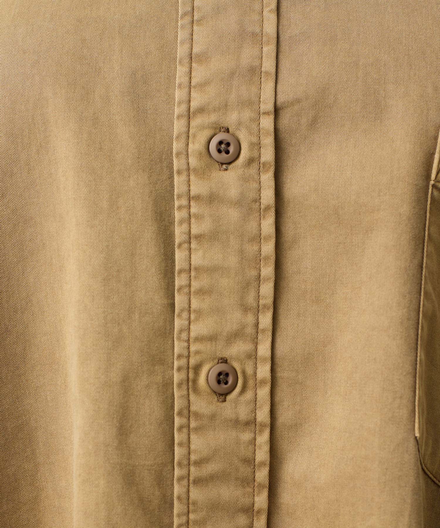 バックロゴオーバーシャツ 26W201 (BEIGE)