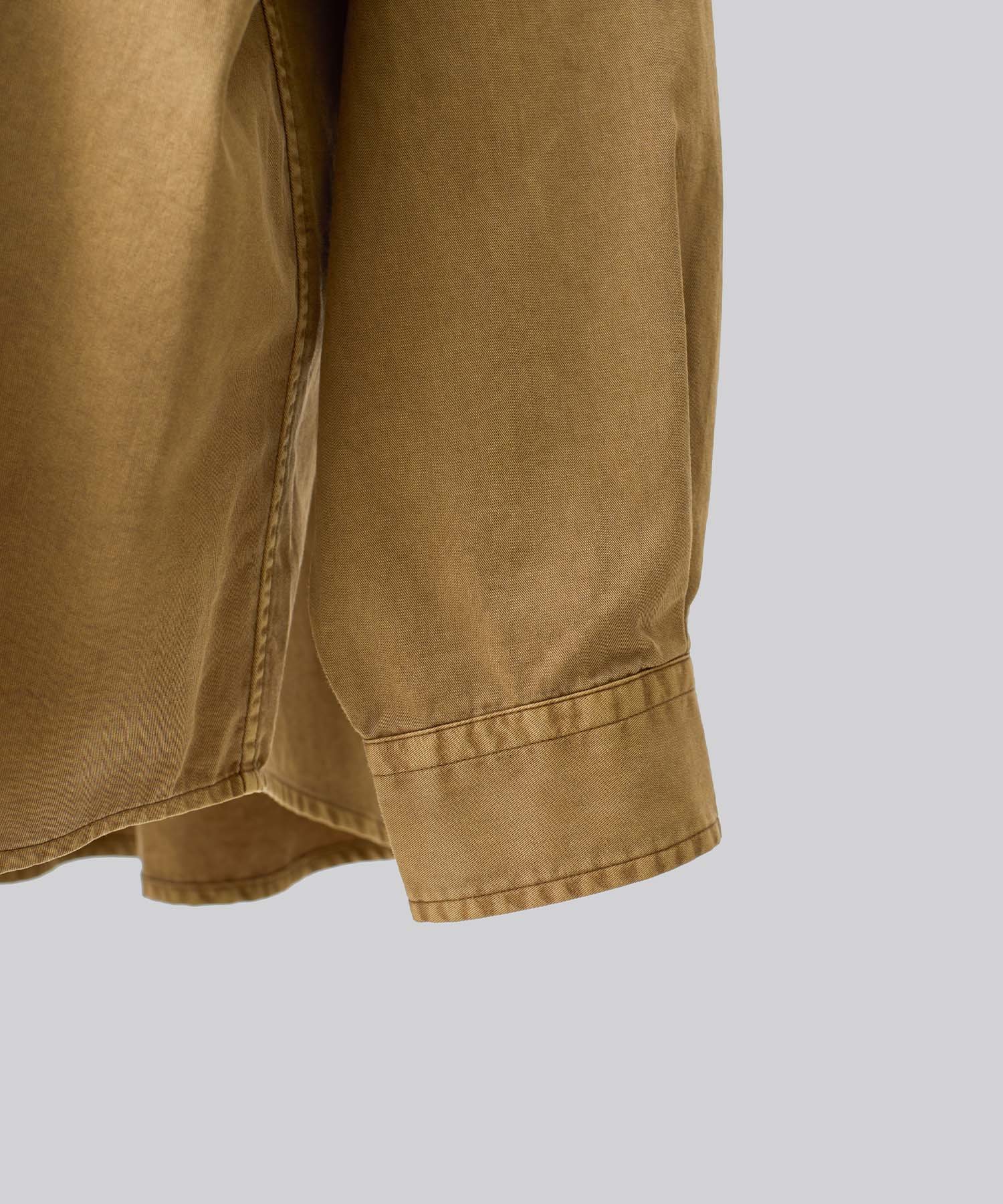 バックロゴオーバーシャツ 26W201 (BEIGE)