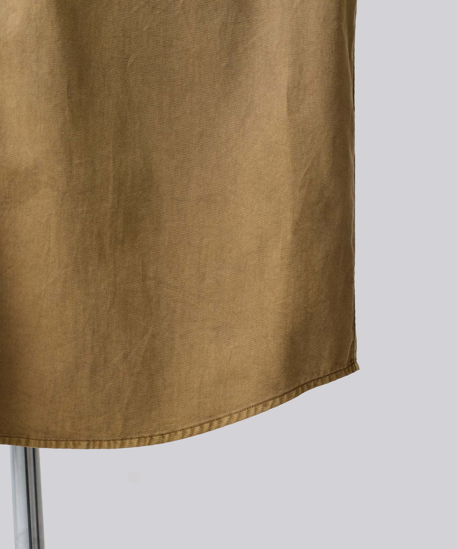 バックロゴオーバーシャツ 26W201 (BEIGE)