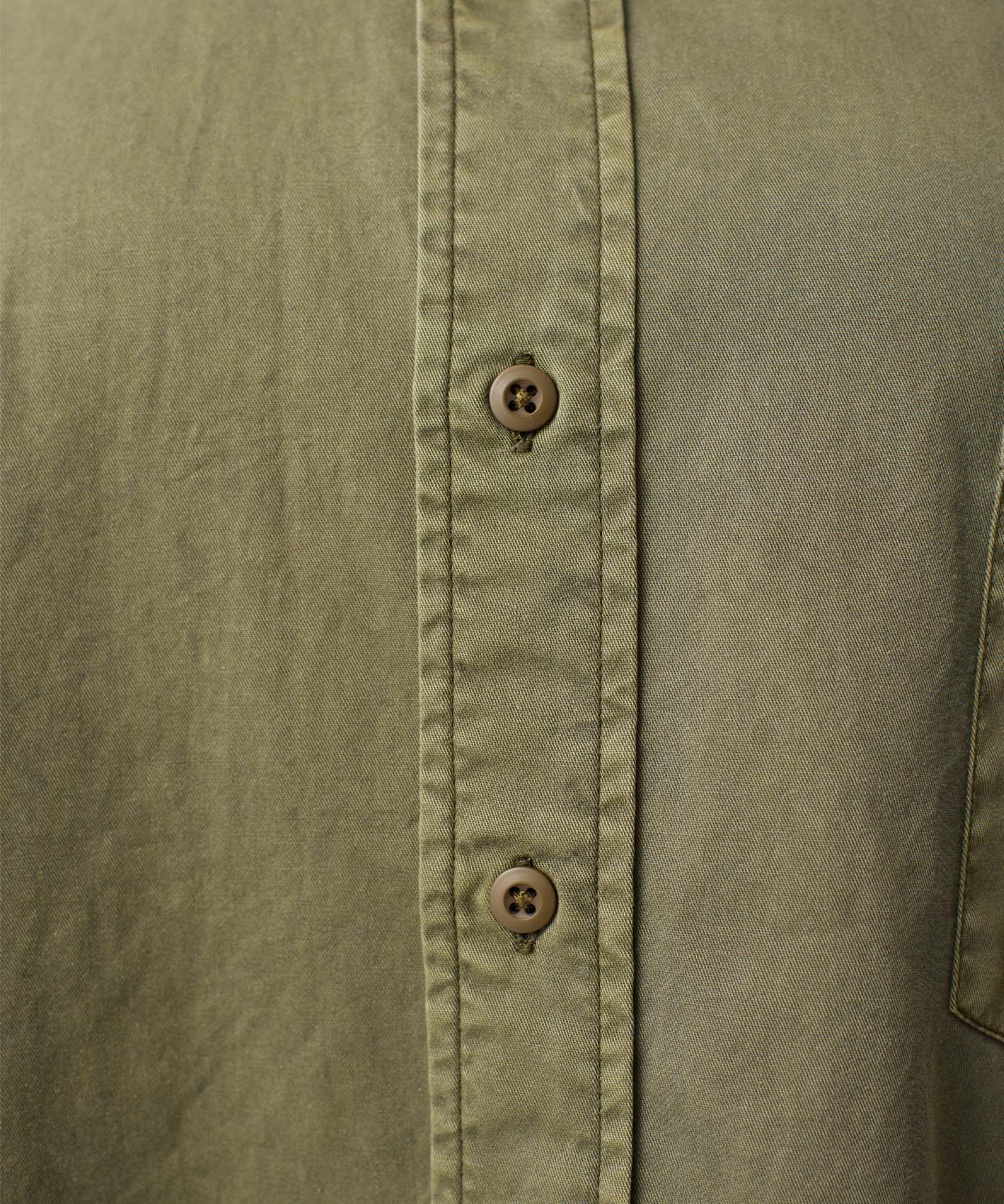 バックロゴオーバーシャツ 26W201 (KHAKI)