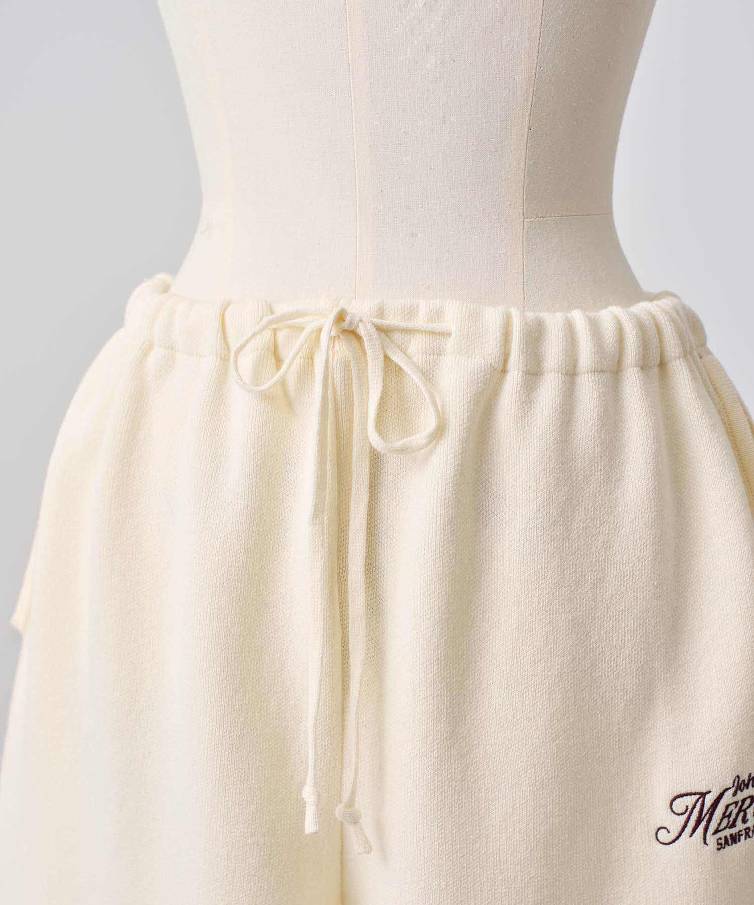 ロゴワイドニットパンツ 26W106 (OFF)