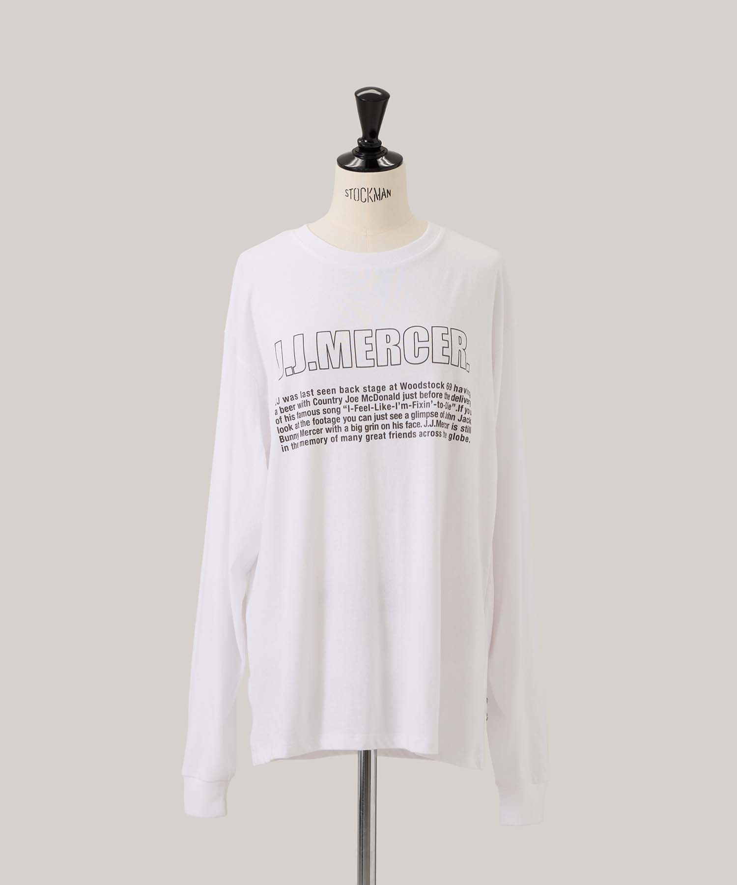 ロゴロンT 26W002 (WHITE)