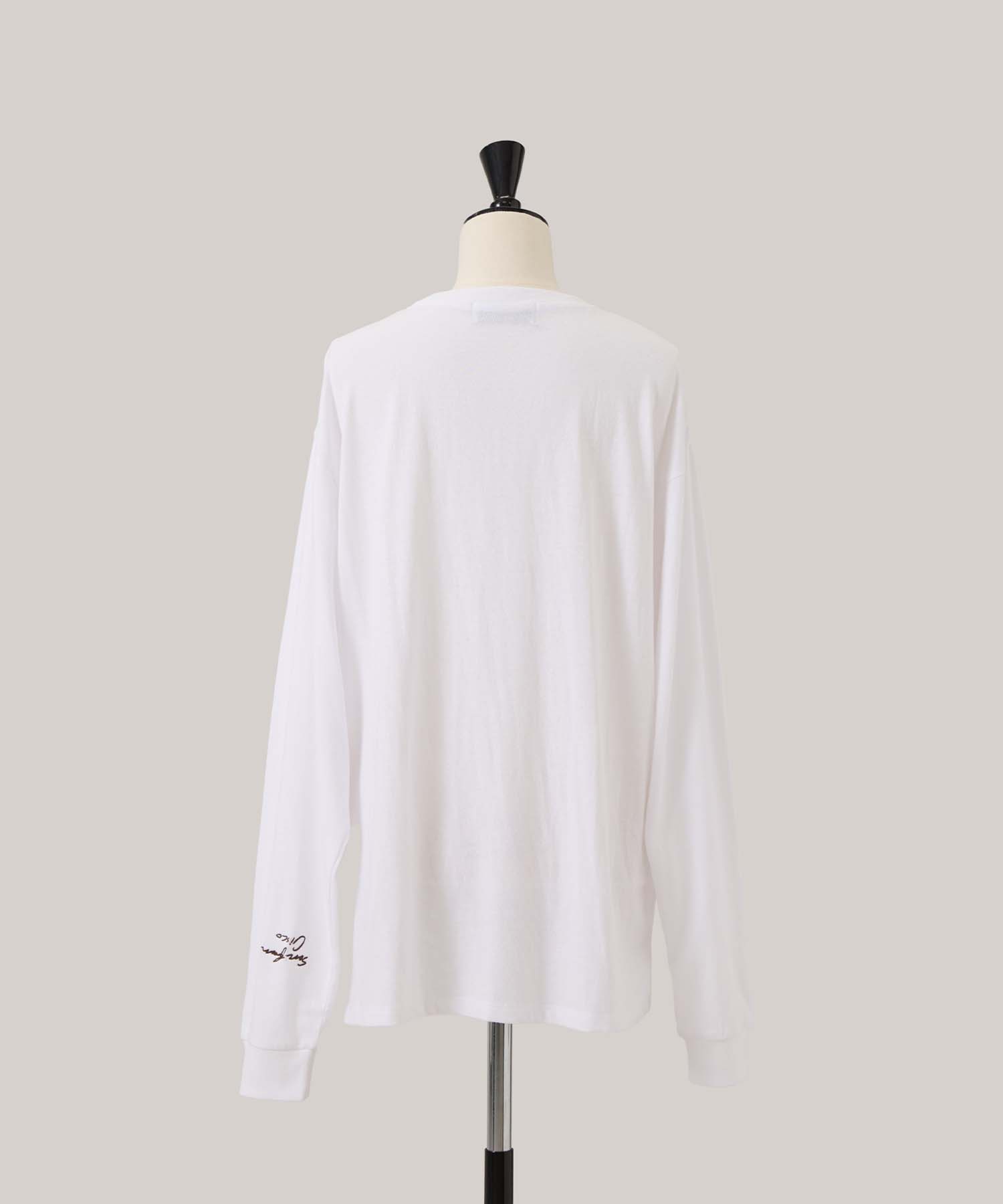 ロゴロンT 26W002 (WHITE)