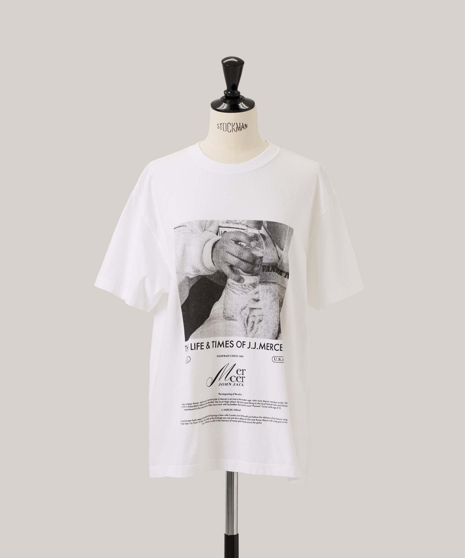 フォトTシャツ 26W010 (WHITE)