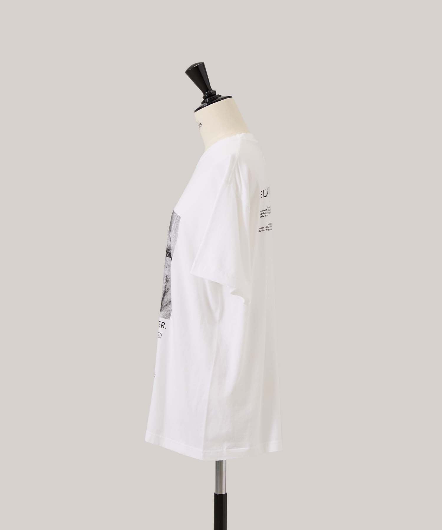 フォトTシャツ 26W010 (WHITE)