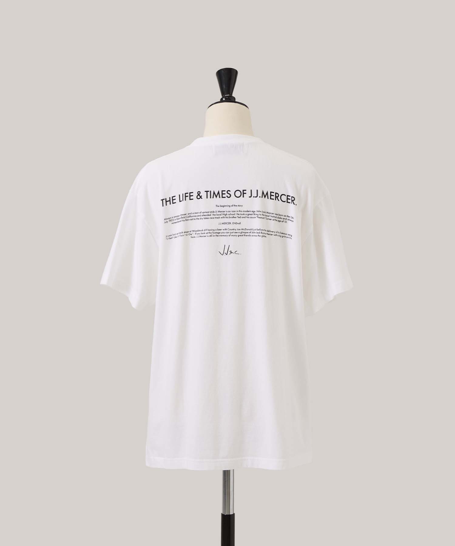 フォトTシャツ 26W010 (WHITE)