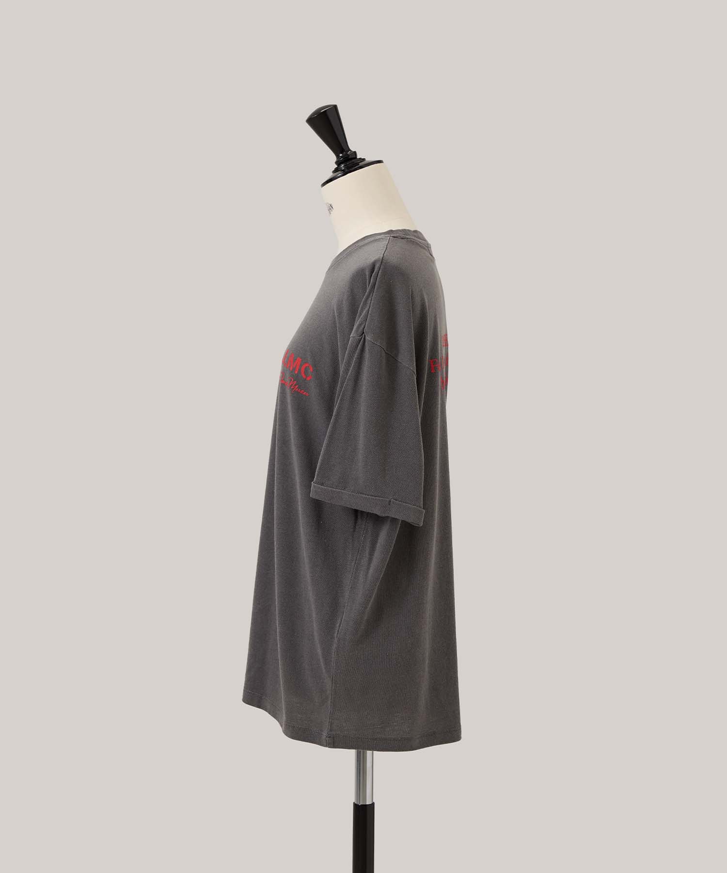 ロゴTシャツ 26W001 (CHACOAL)