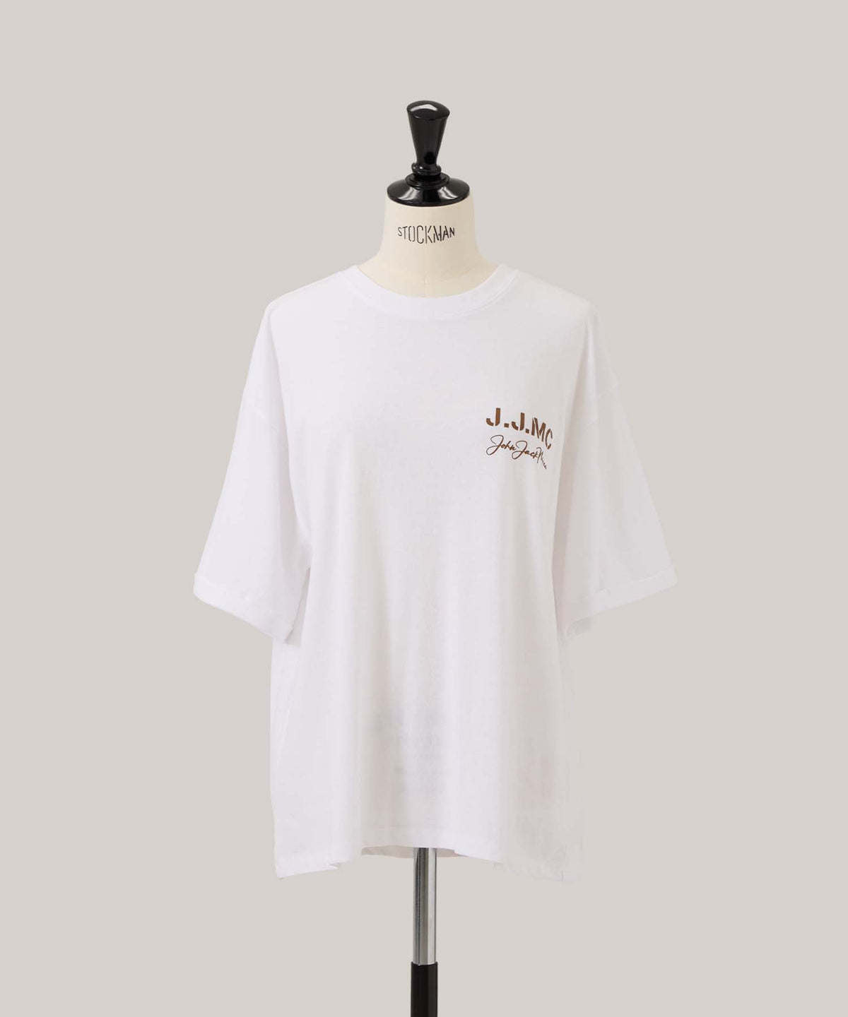 ロゴTシャツ 26W001 (WHITE)