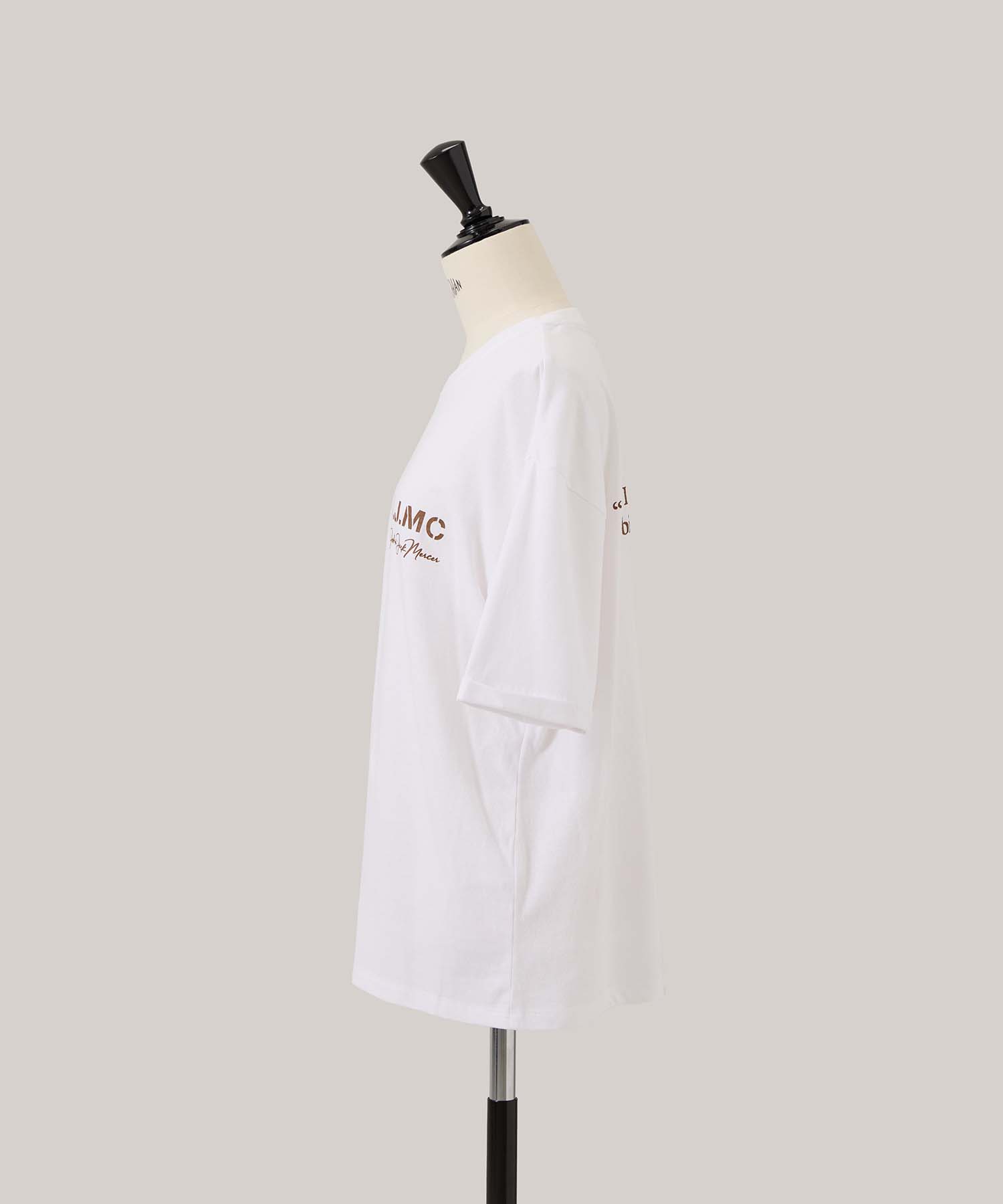 ロゴTシャツ 26W001 (WHITE)