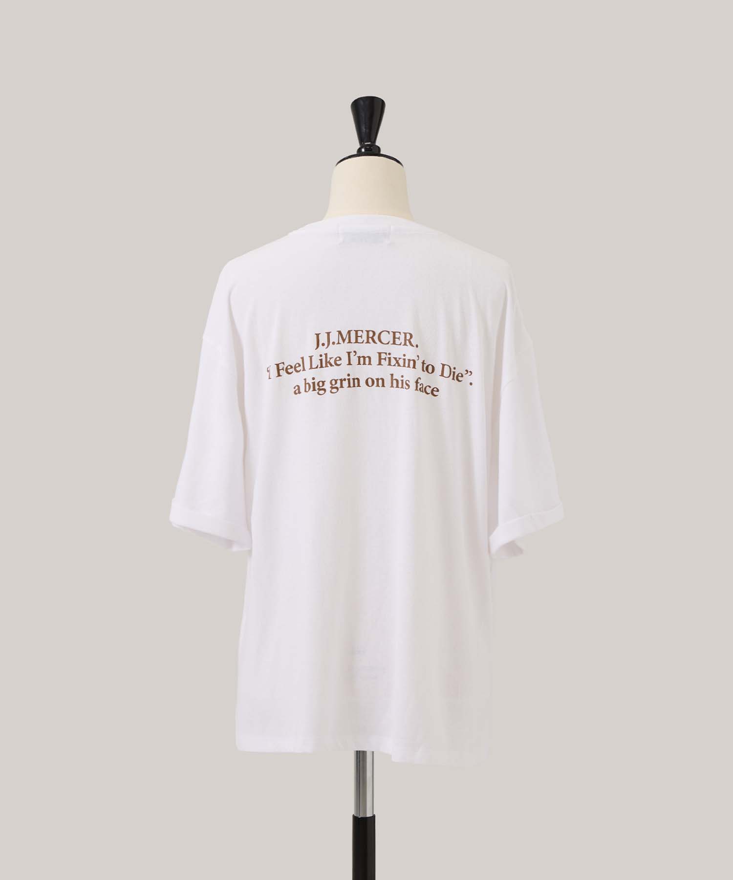 ロゴTシャツ 26W001 (WHITE)