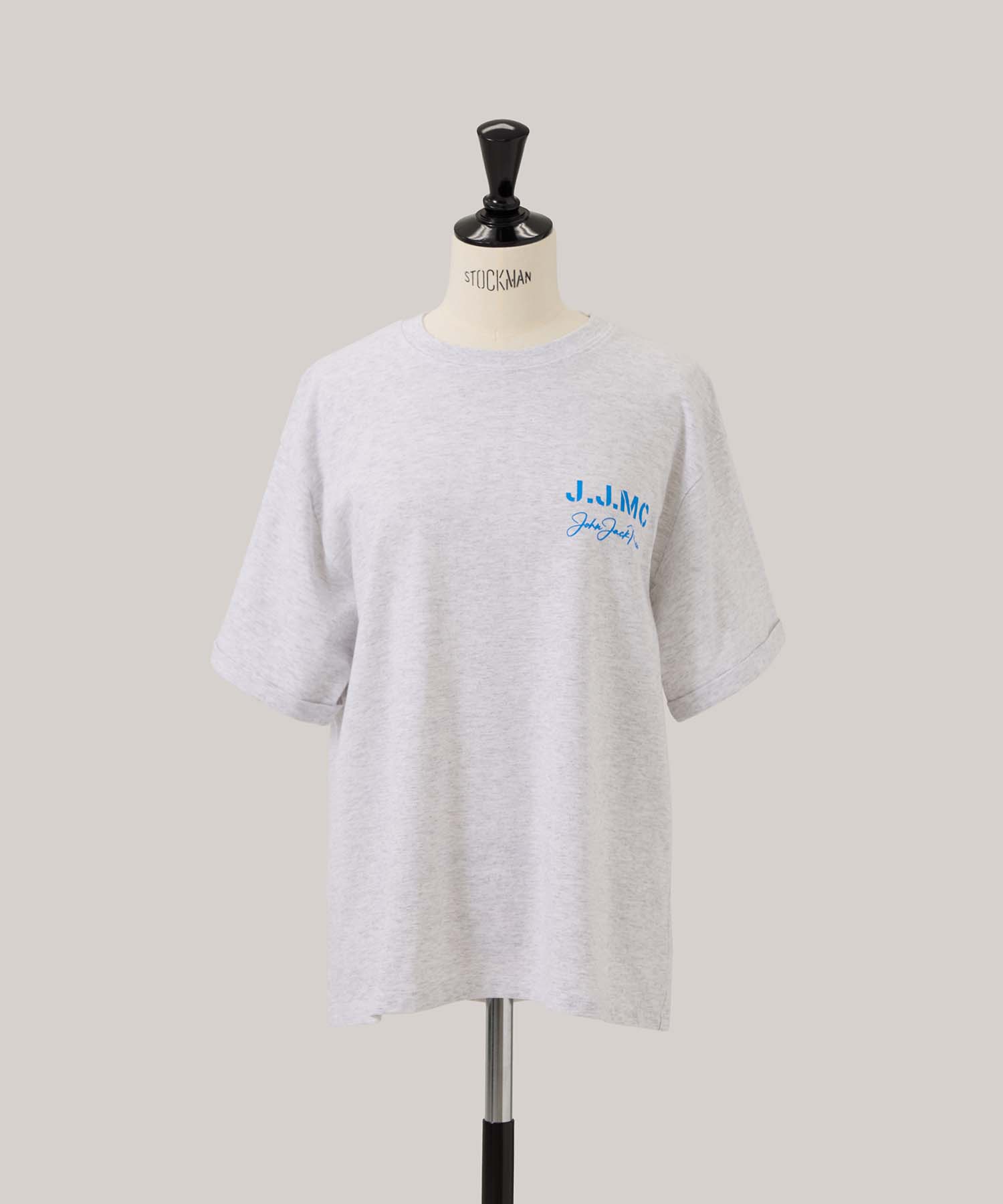 ロゴTシャツ 26W001 (ASH)