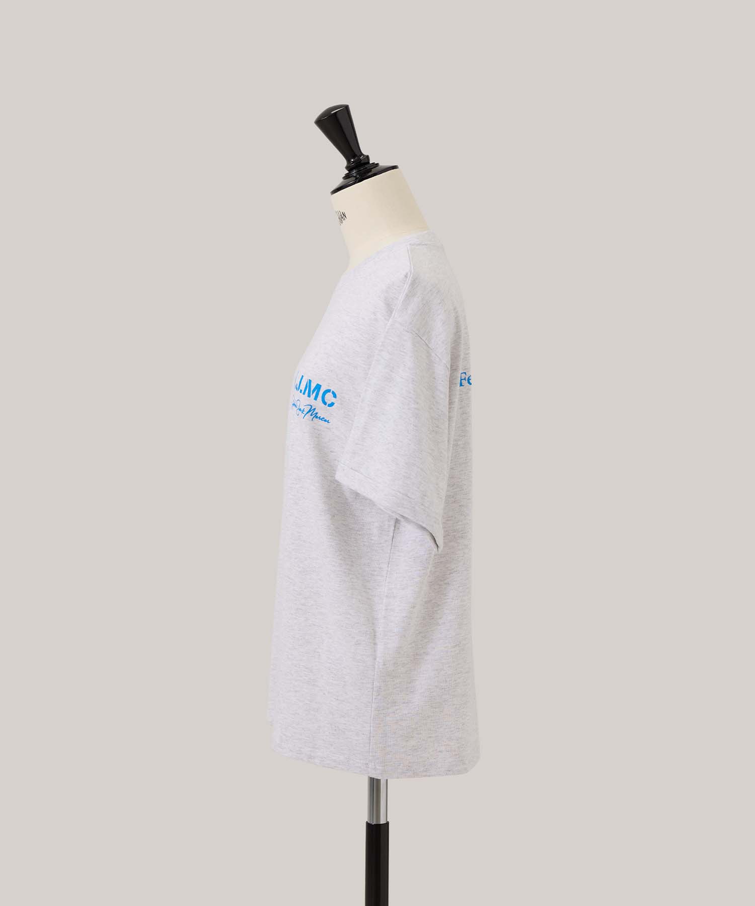 ロゴTシャツ 26W001 (ASH)