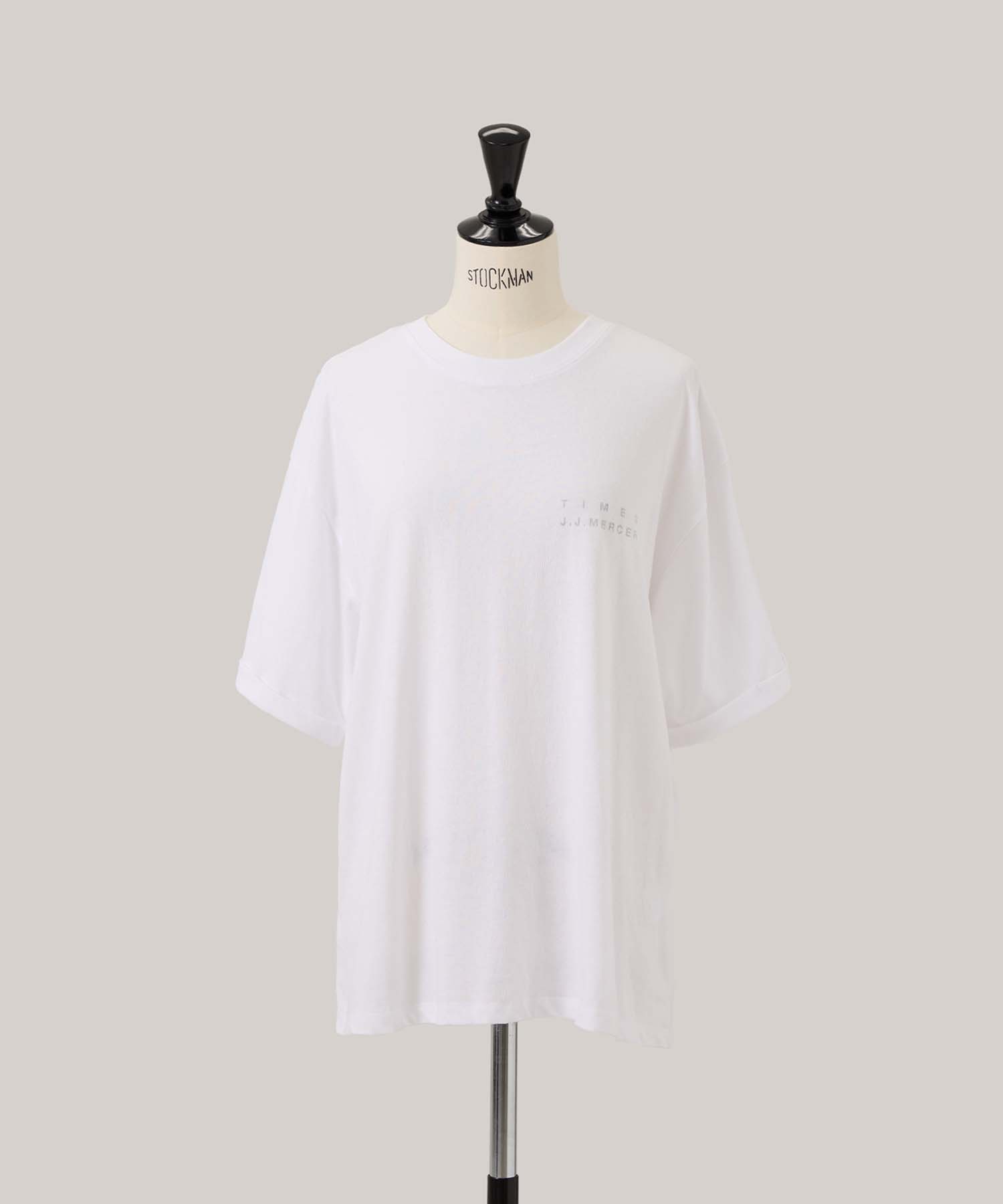 ロゴTシャツ 26SM19 (WHITE)