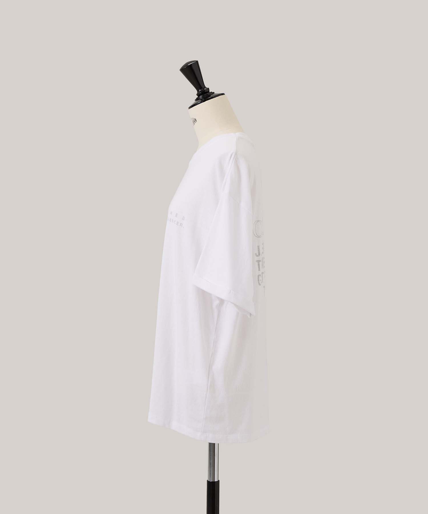 ロゴTシャツ 26SM19 (WHITE)