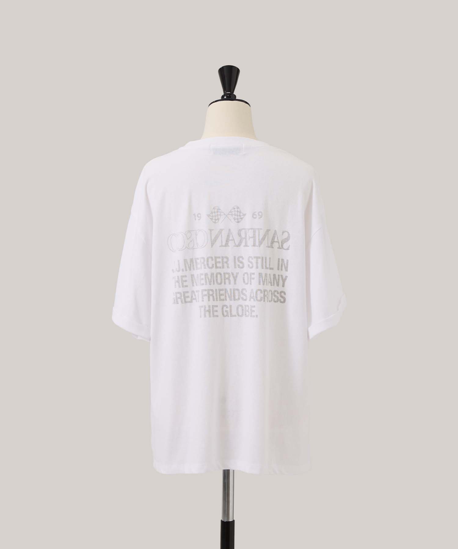 ロゴTシャツ 26SM19 (WHITE)