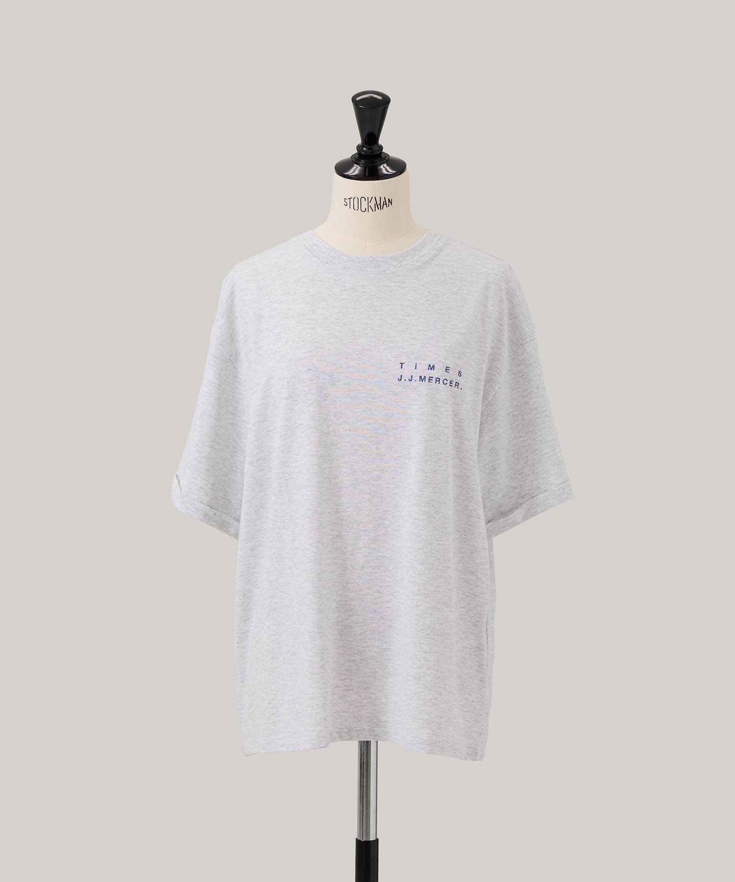 ロゴTシャツ 26SM19 (ASH)