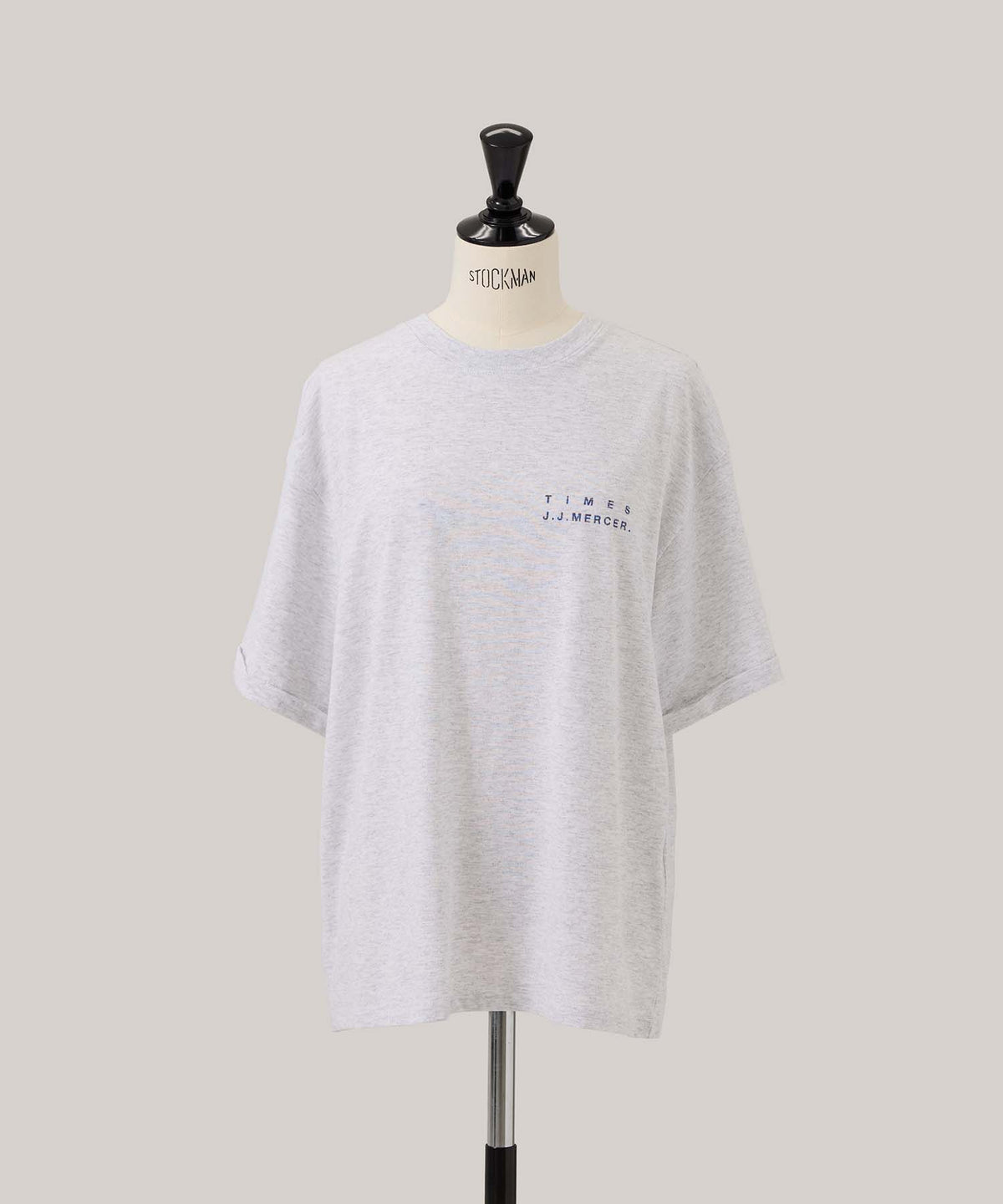 ロゴTシャツ 26SM19 (ASH)
