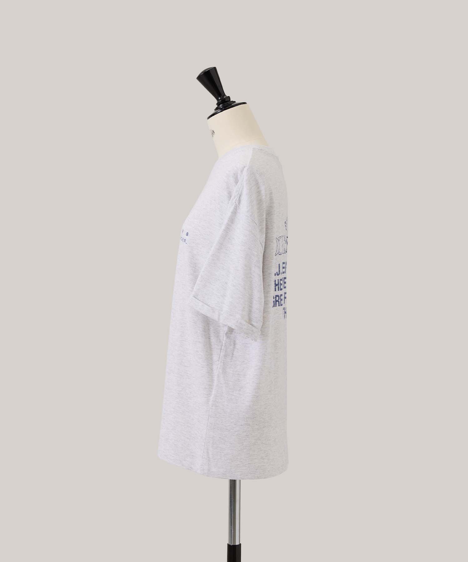 ロゴTシャツ 26SM19 (ASH)