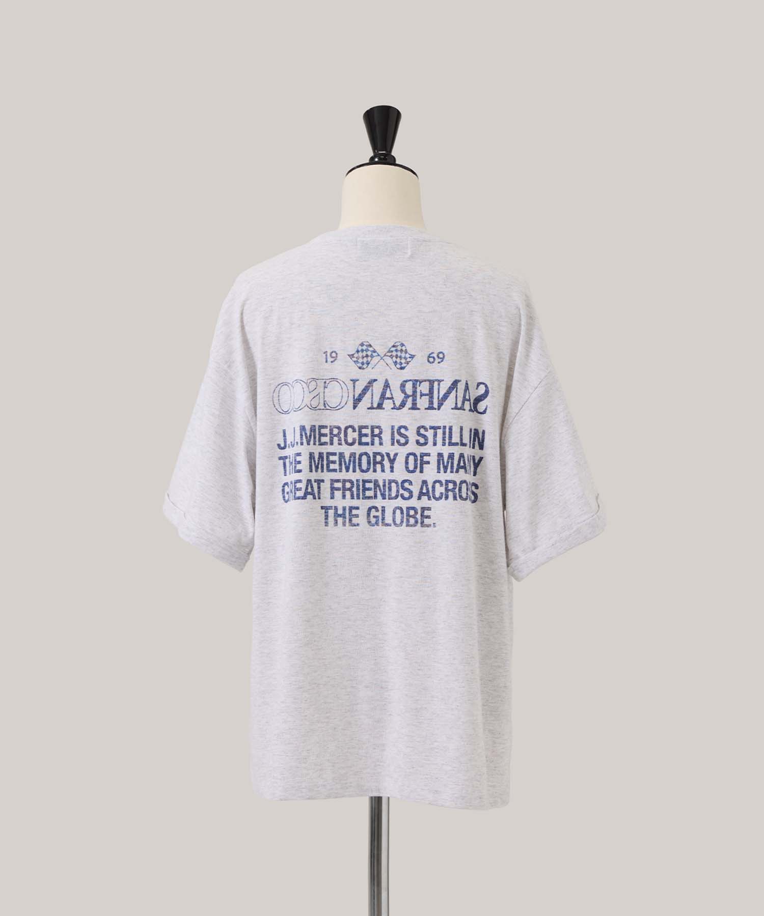 ロゴTシャツ 26SM19 (ASH)