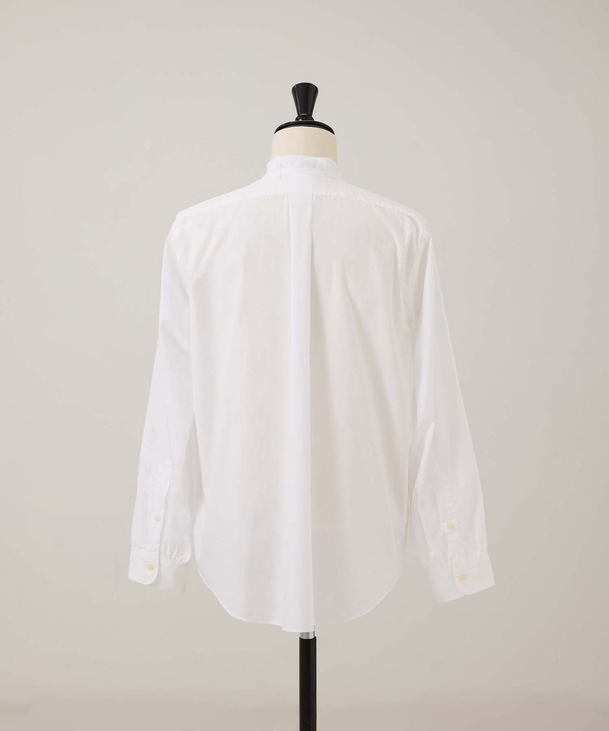 D310RA マンダリンカラーシャツ (WHITE)