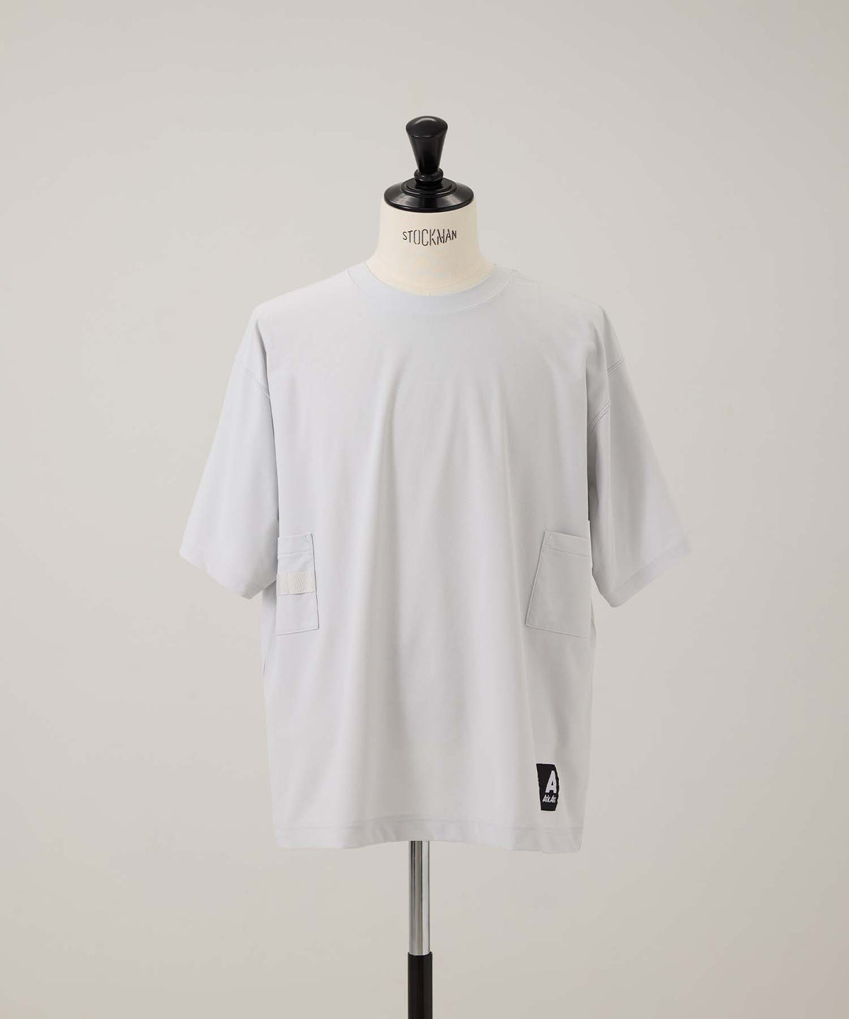 E405RA ランドアンドウォーターTシャツ (LIGHT GREY)