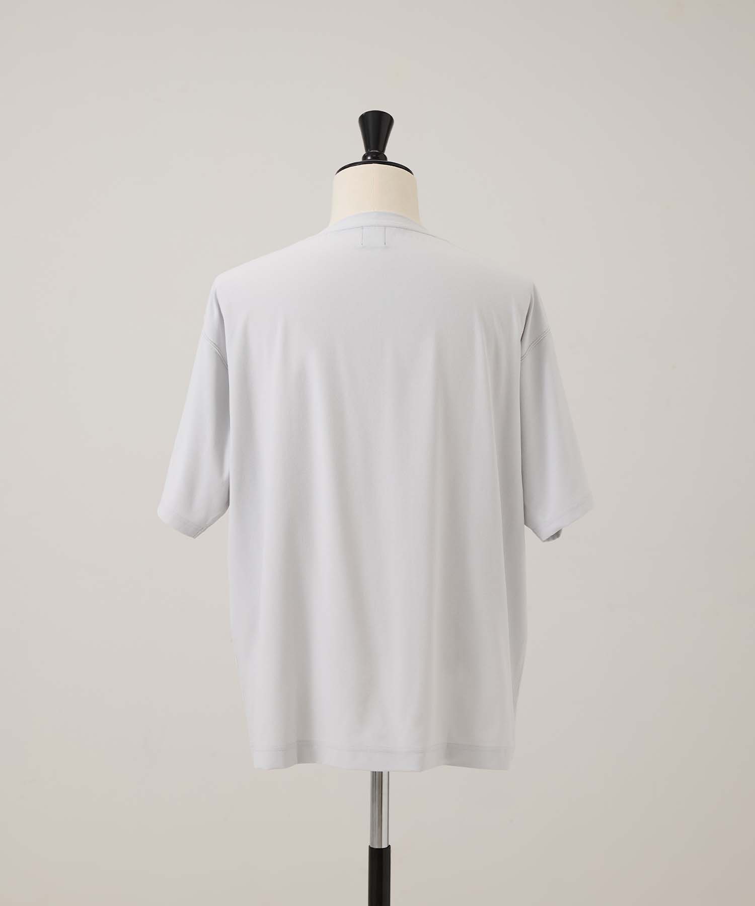 E405RA ランドアンドウォーターTシャツ (LIGHT GREY)