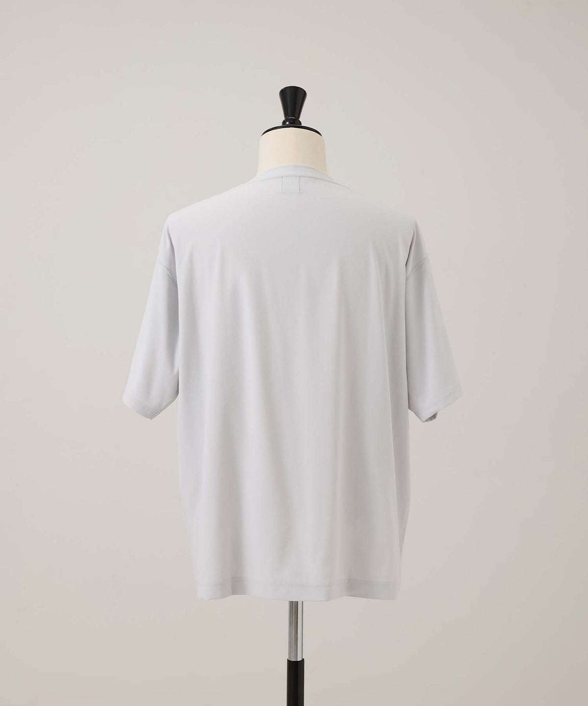 E405RA ランドアンドウォーターTシャツ (LIGHT GREY)