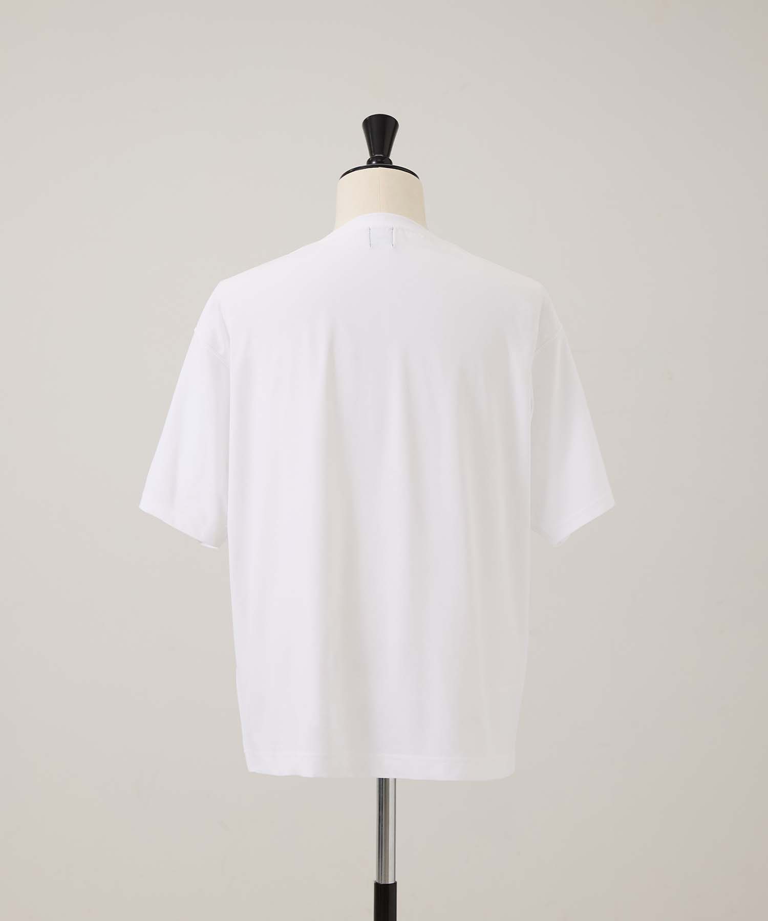 E405RA ランドアンドウォーターTシャツ (WHITE)