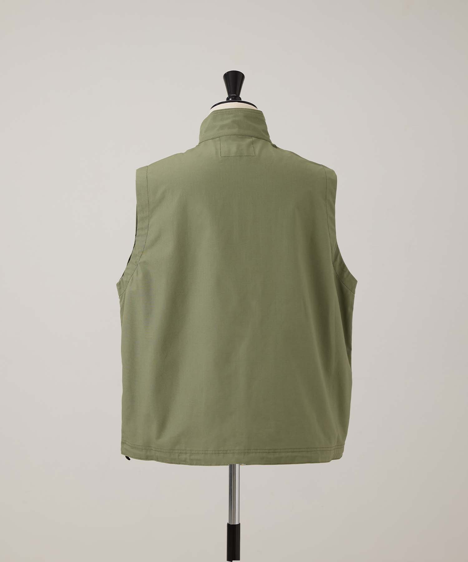 A110RA パトロールベスト (OLIVE GREEN)