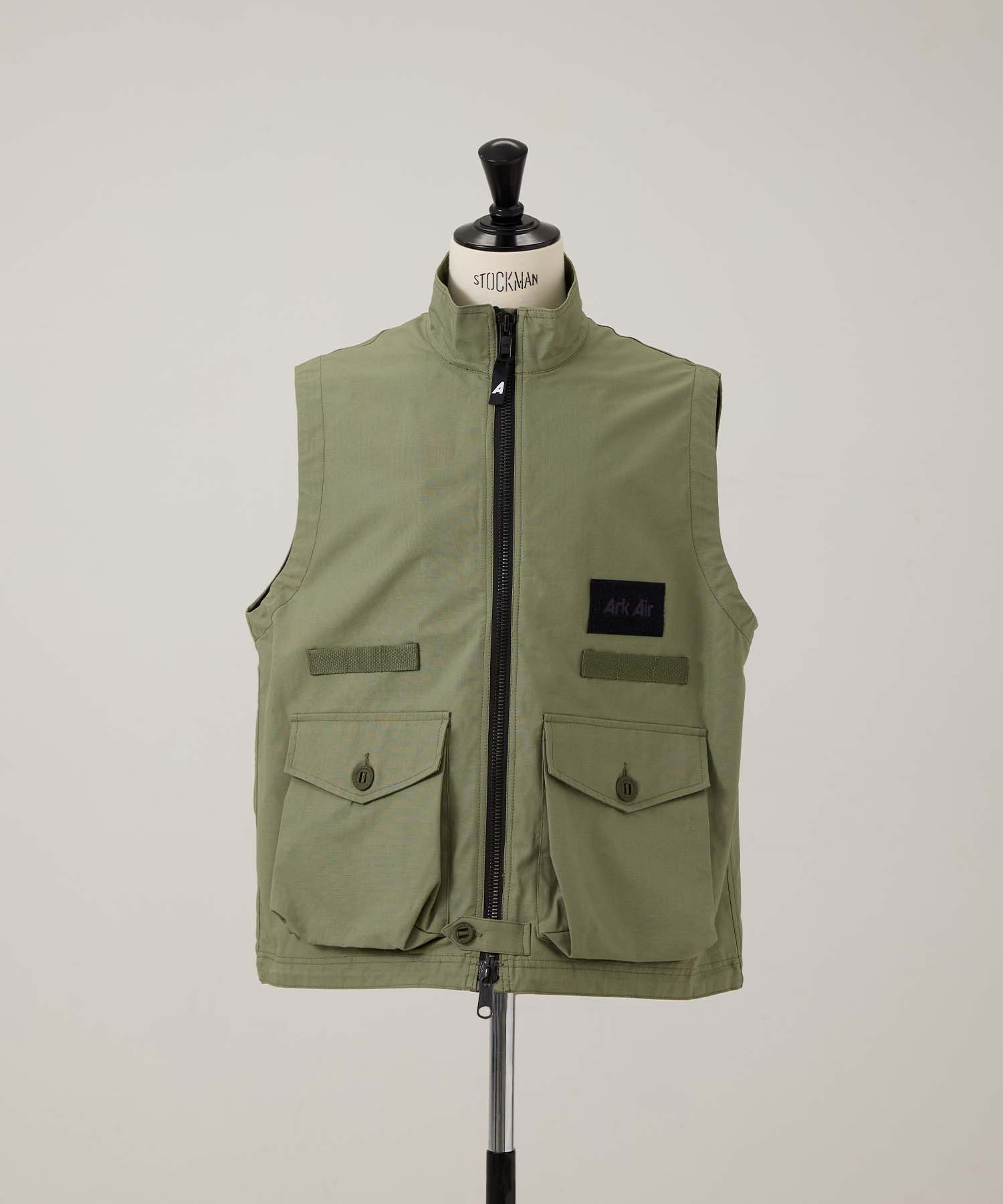 A110RA パトロールベスト (OLIVE GREEN)