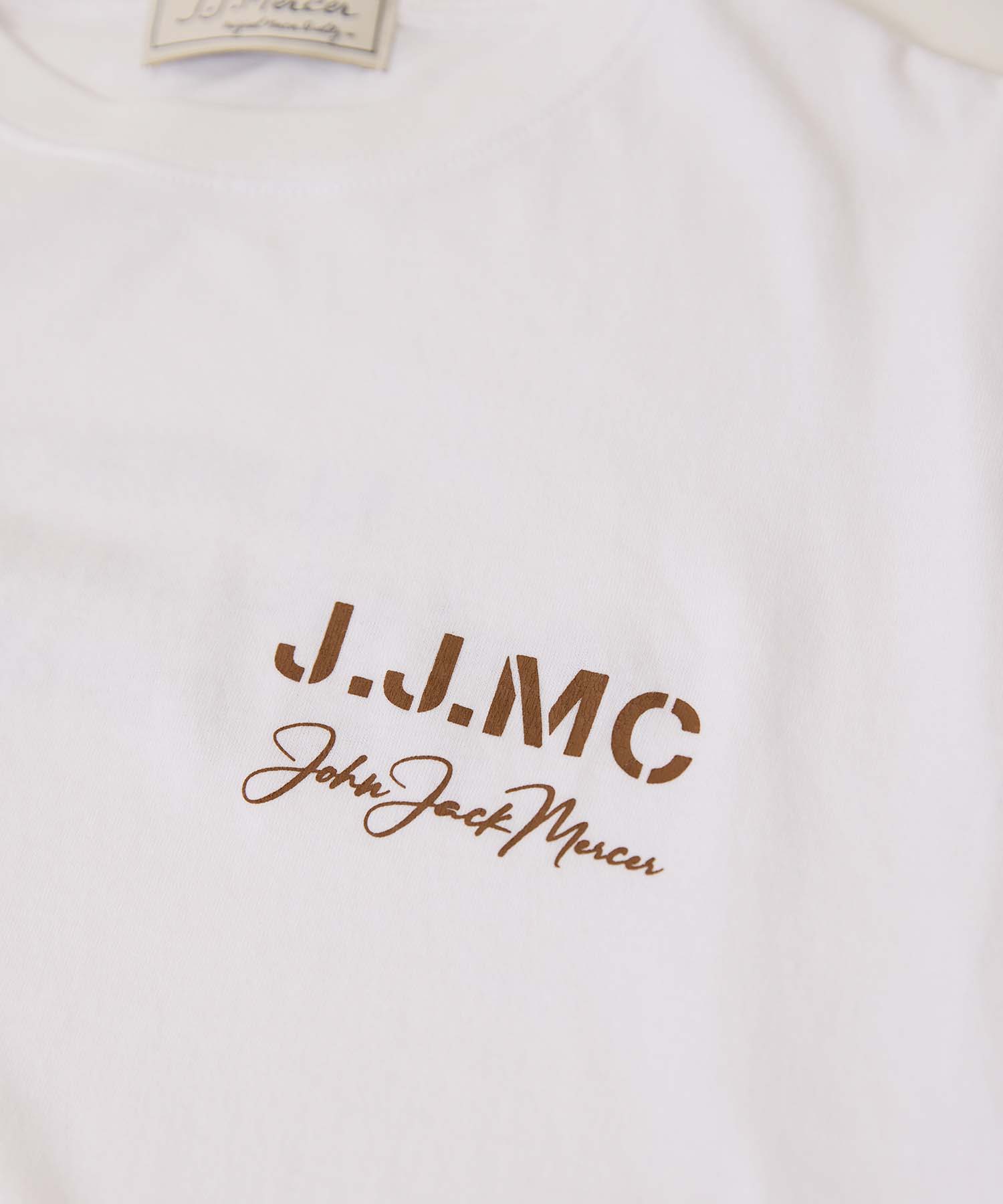 ロゴTシャツ 26W001 (WHITE)