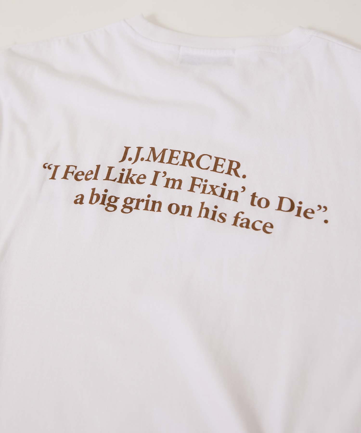 ロゴTシャツ 26W001 (WHITE)