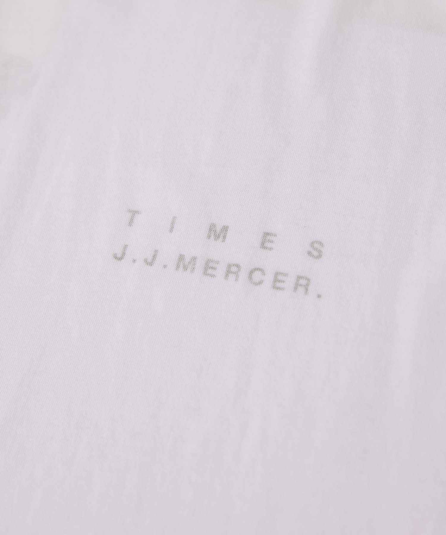 ロゴTシャツ 26SM19 (WHITE)