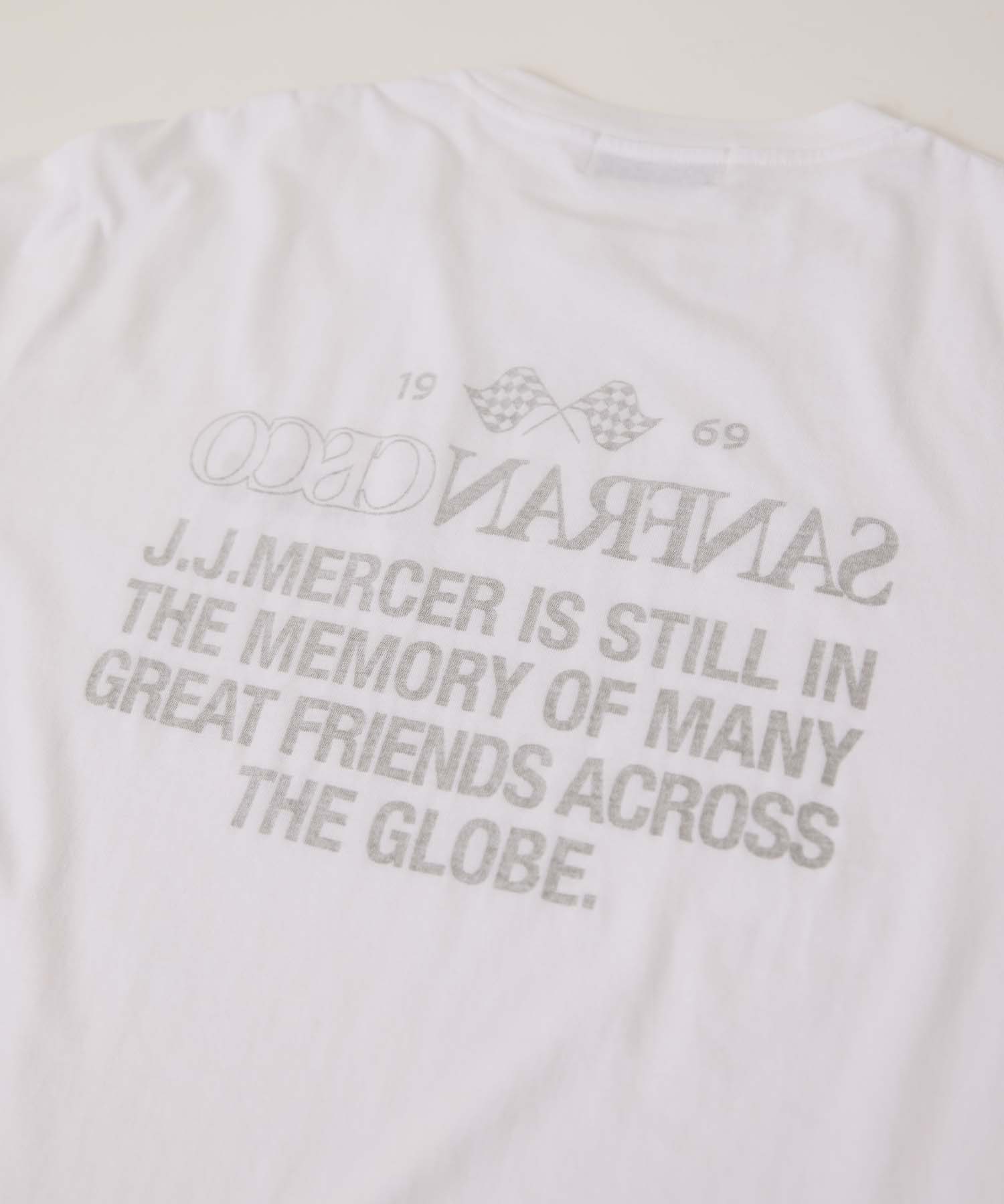ロゴTシャツ 26SM19 (WHITE)