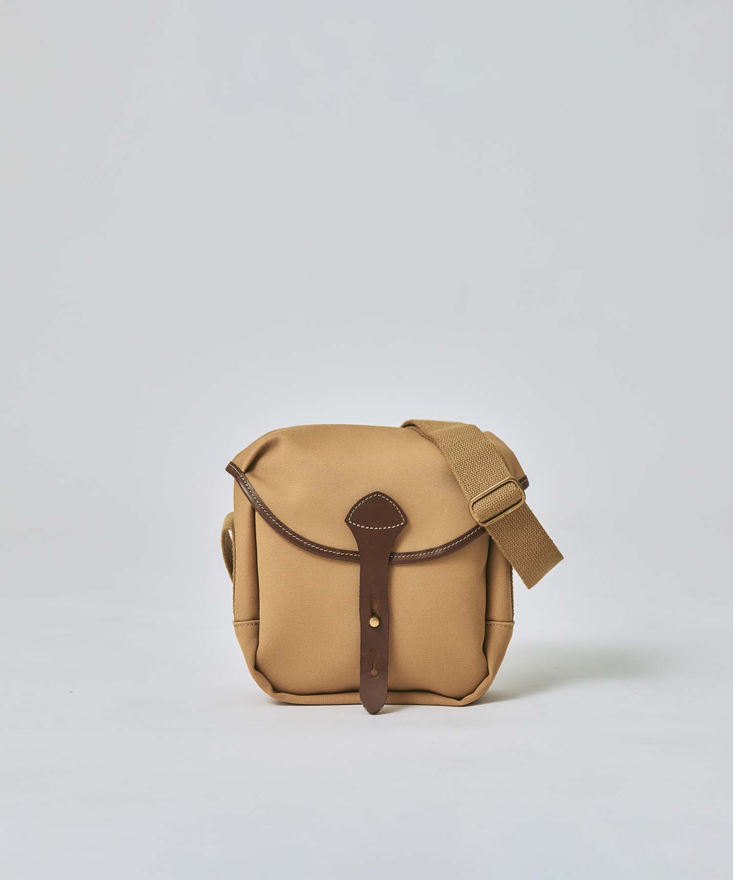 ウィッカムサッチェル Xスモール (KHAKI)