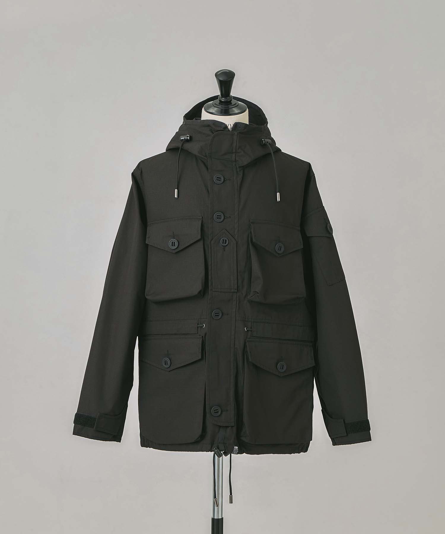 B110RA コンバットスモック (BLACK)