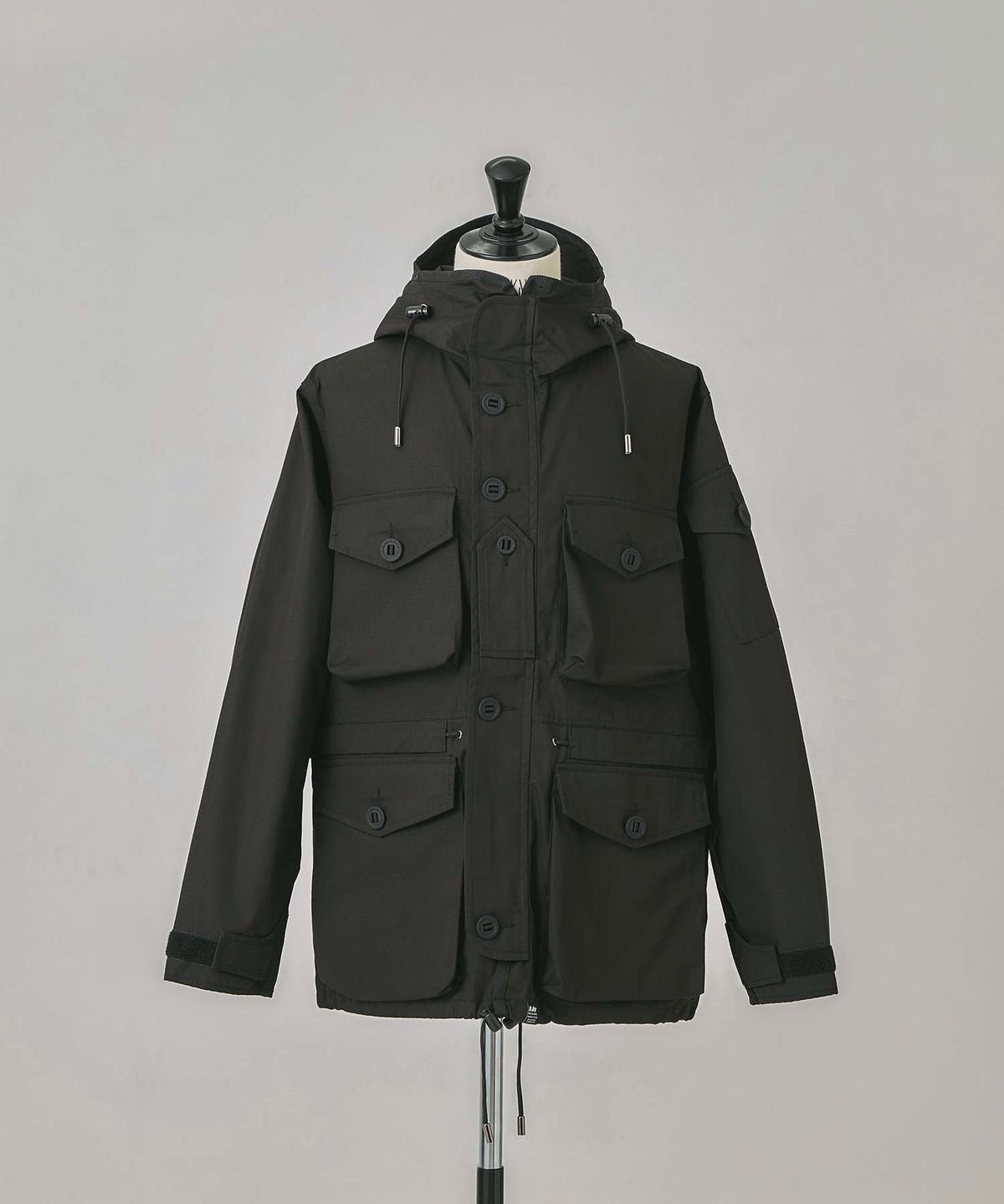 B110RA コンバットスモック (BLACK)